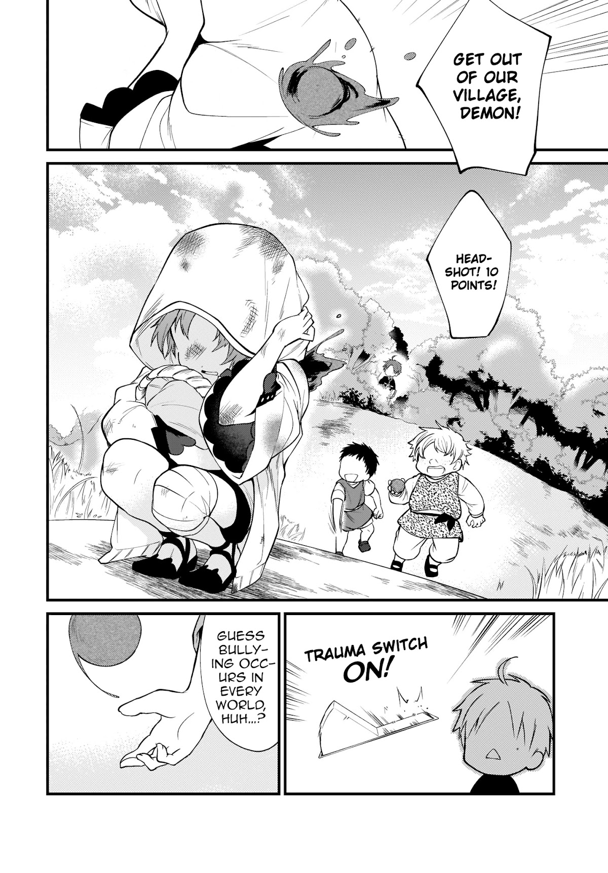 Mushoku Tensei: Even If It's a 4-Koma, I'll Get Serious Chapter 3 page 2 - Chapter 3