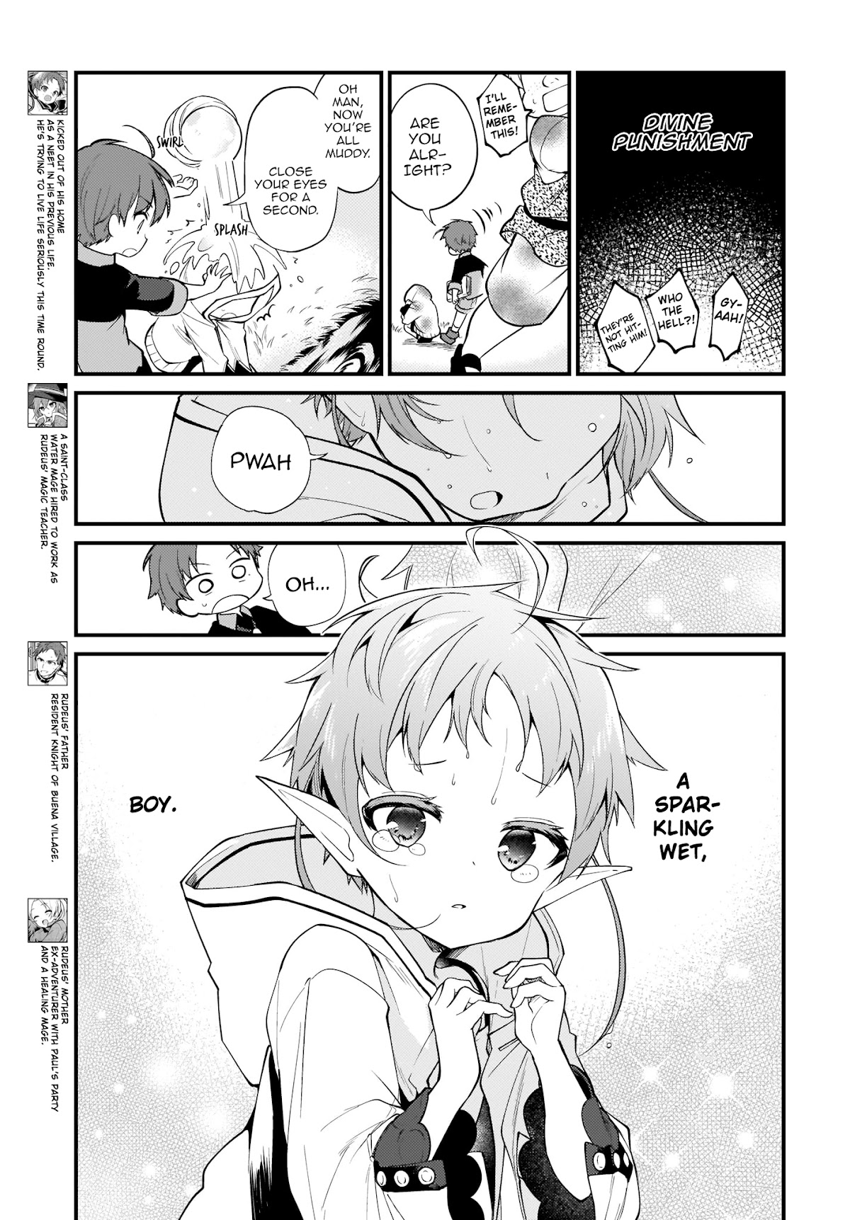 Mushoku Tensei: Even If It's a 4-Koma, I'll Get Serious Chapter 3 page 3 - Chapter 3
