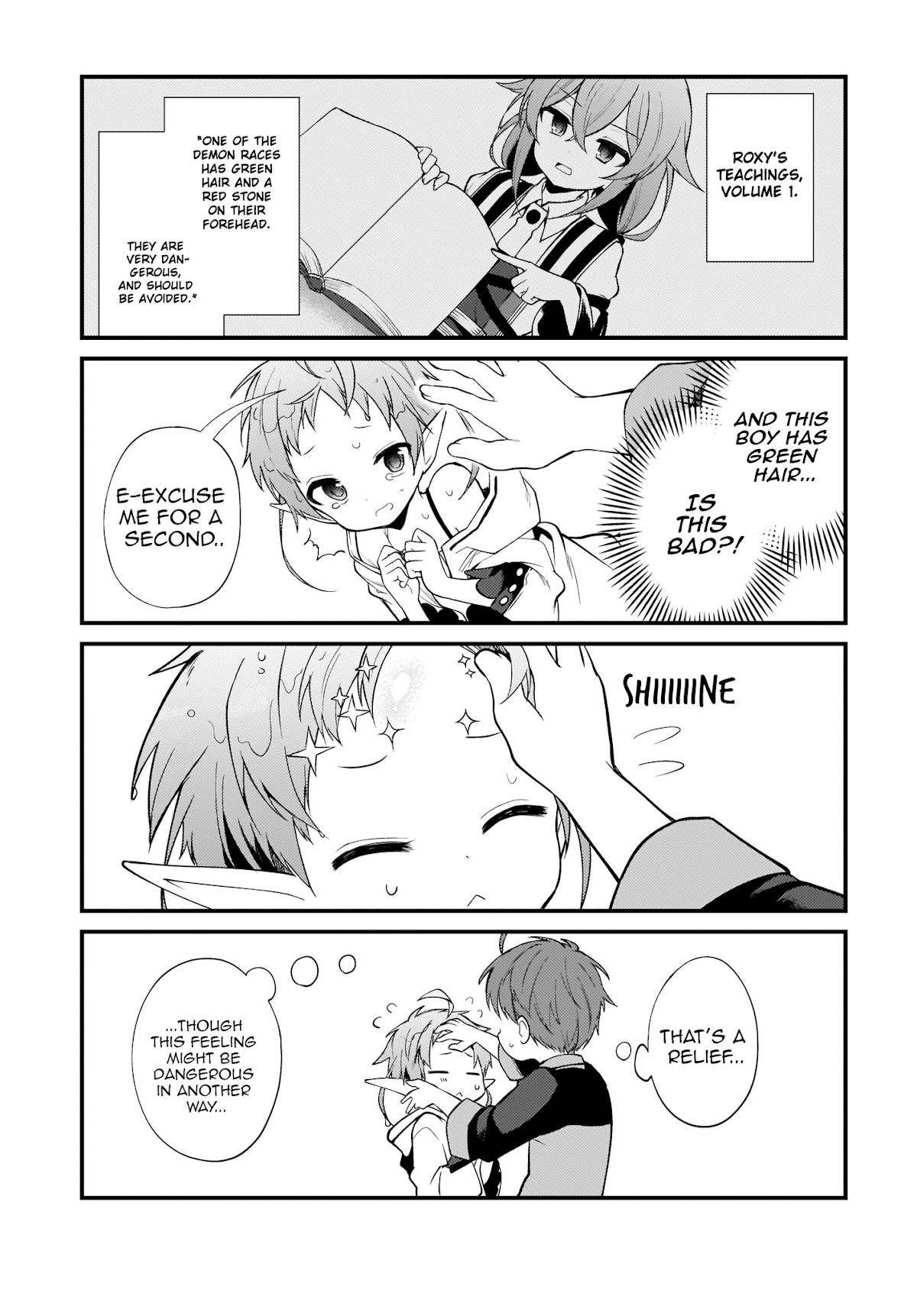 Mushoku Tensei: Even If It's a 4-Koma, I'll Get Serious Chapter 3 page 5 - Chapter 3
