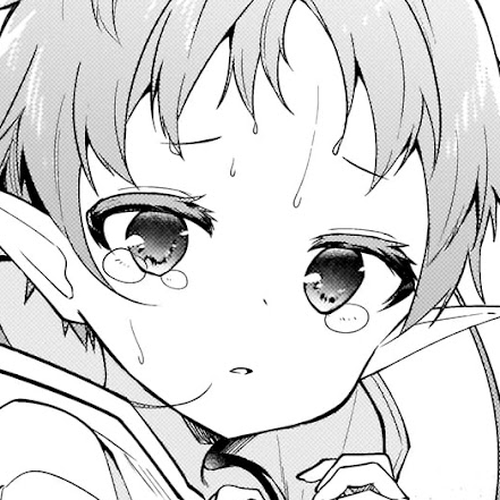 Mushoku Tensei: Even If It's a 4-Koma, I'll Get Serious Chapter 3 cover