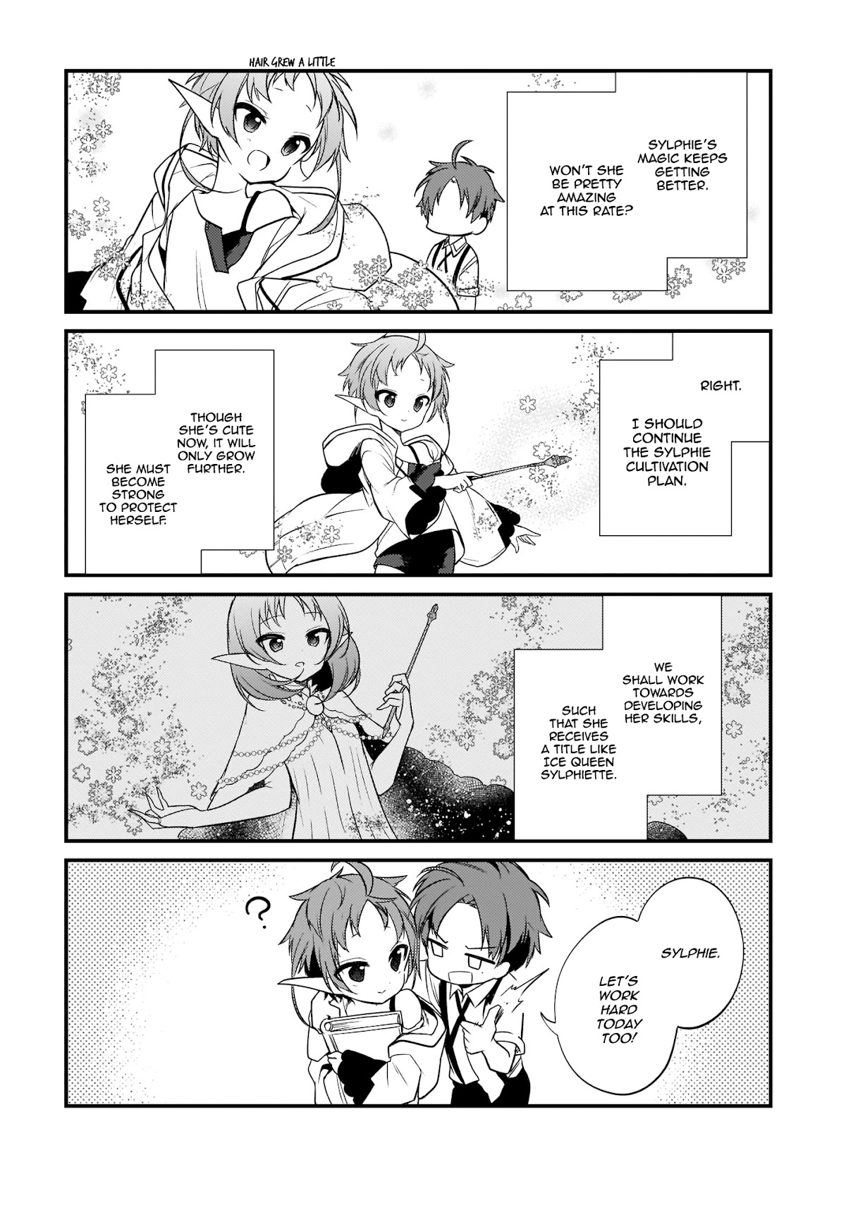 Mushoku Tensei: Even If It's a 4-Koma, I'll Get Serious Chapter 4 page 10 - Chapter 4