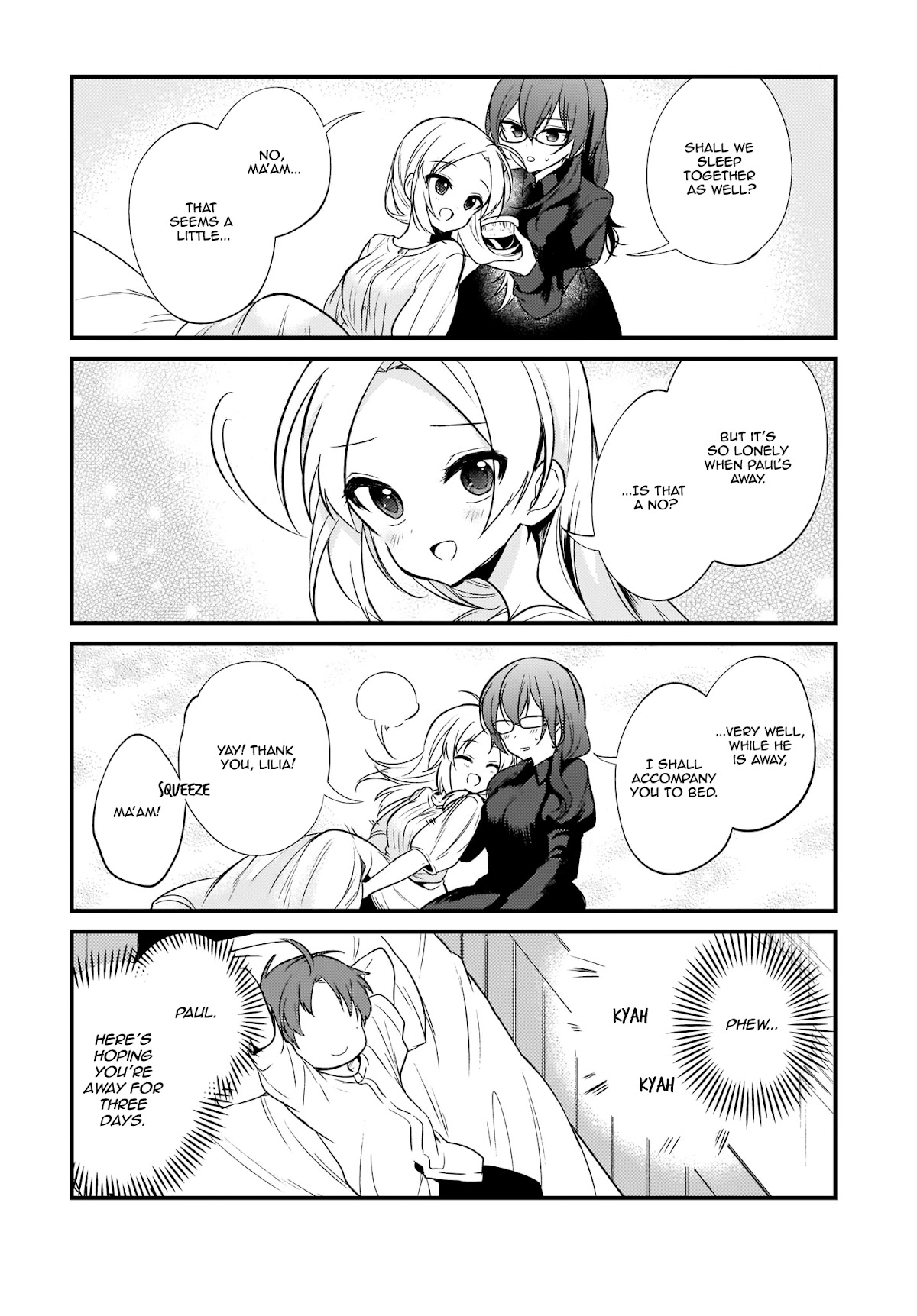 Mushoku Tensei: Even If It's a 4-Koma, I'll Get Serious Chapter 4 page 16 - Chapter 4
