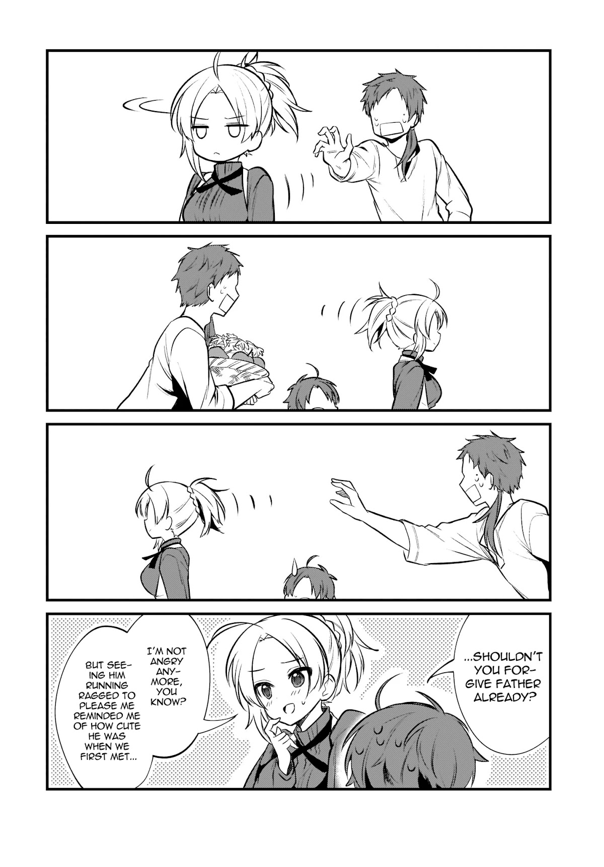 Mushoku Tensei: Even If It's a 4-Koma, I'll Get Serious Chapter 5 page 11 - Chapter 5