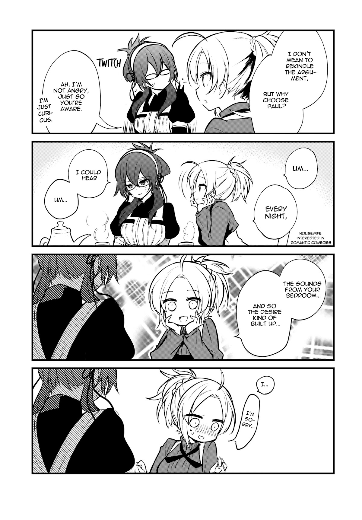 Mushoku Tensei: Even If It's a 4-Koma, I'll Get Serious Chapter 5 page 12 - Chapter 5