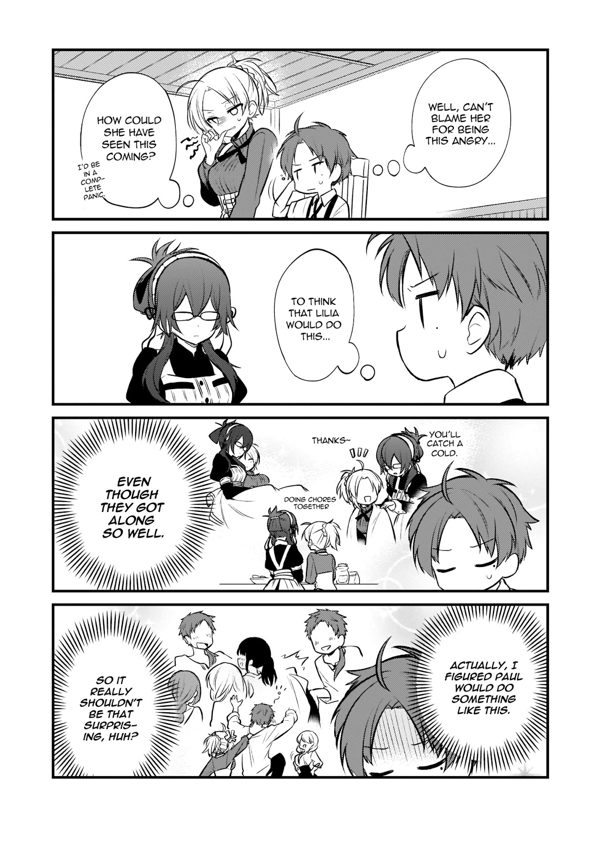Mushoku Tensei: Even If It's a 4-Koma, I'll Get Serious Chapter 5 page 5 - Chapter 5