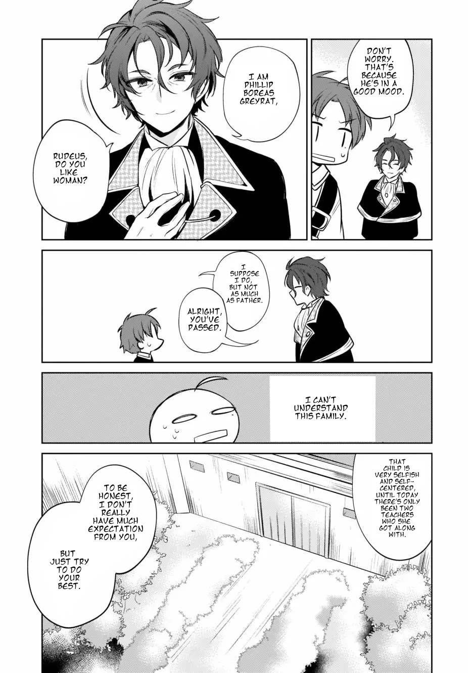 Mushoku Tensei: Even If It's a 4-Koma, I'll Get Serious Chapter 6 page 15 - Chapter 6