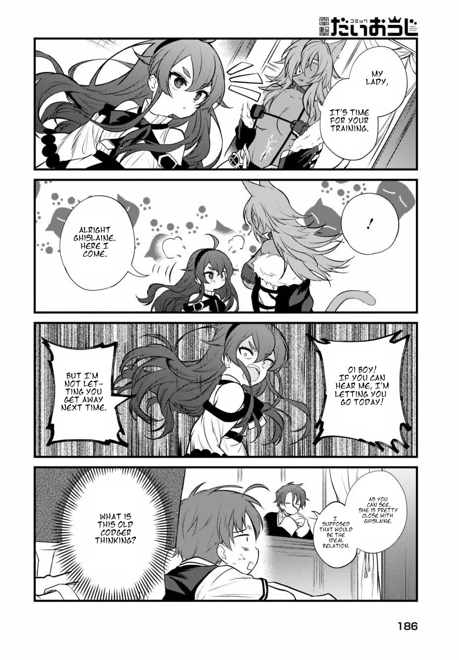 Mushoku Tensei: Even If It's a 4-Koma, I'll Get Serious Chapter 7 page 10 - Chapter 7
