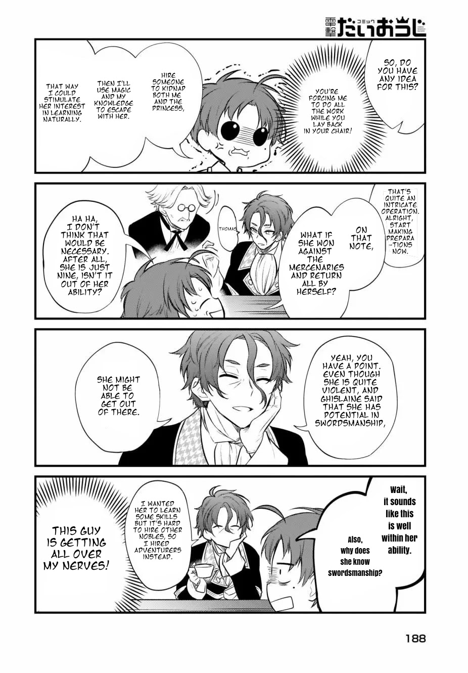 Mushoku Tensei: Even If It's a 4-Koma, I'll Get Serious Chapter 7 page 12 - Chapter 7