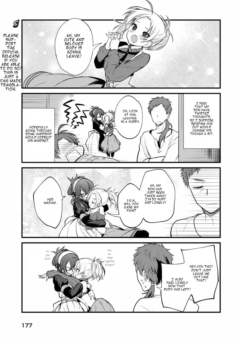 Mushoku Tensei: Even If It's a 4-Koma, I'll Get Serious Chapter 7 page 2 - Chapter 7