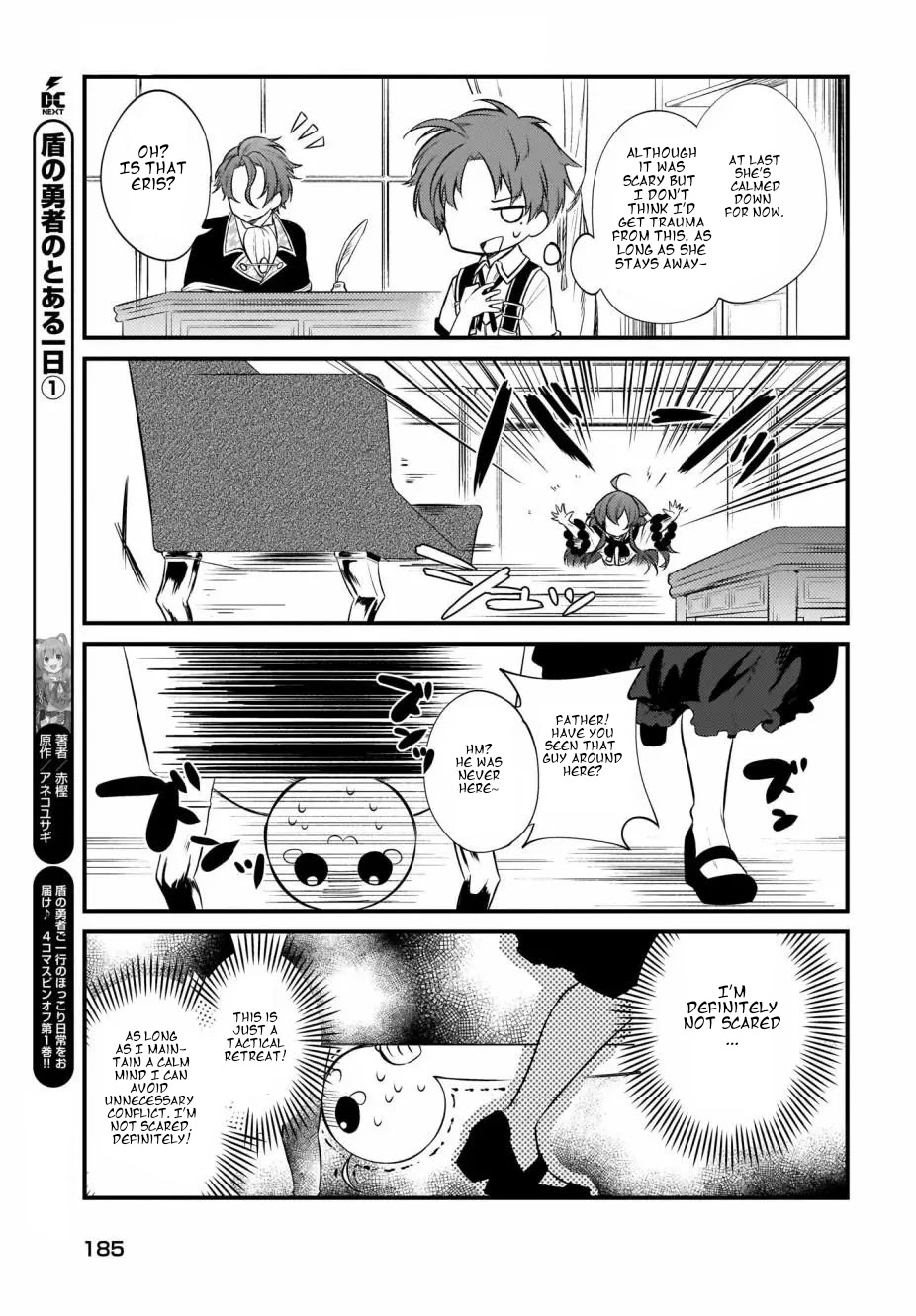 Mushoku Tensei: Even If It's a 4-Koma, I'll Get Serious Chapter 7 page 9 - Chapter 7