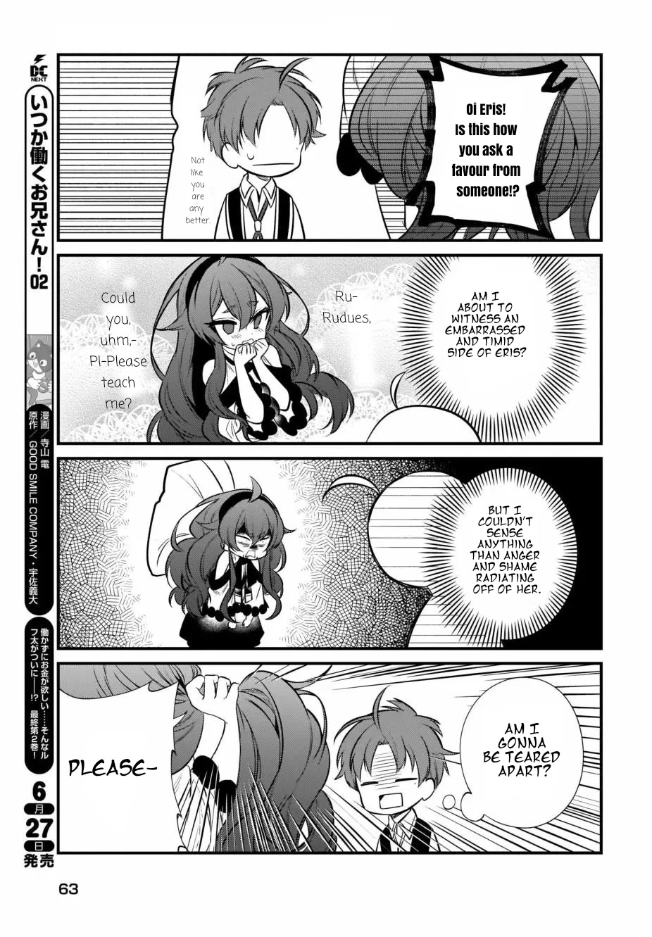 Mushoku Tensei: Even If It's a 4-Koma, I'll Get Serious Chapter 8 page 12 - Chapter 8