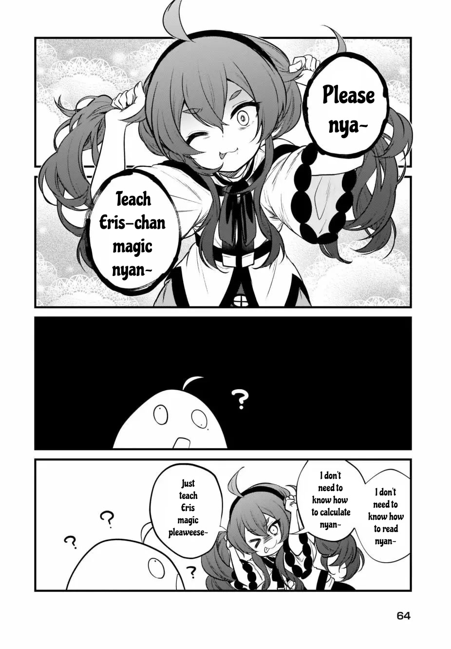 Mushoku Tensei: Even If It's a 4-Koma, I'll Get Serious Chapter 8 page 13 - Chapter 8