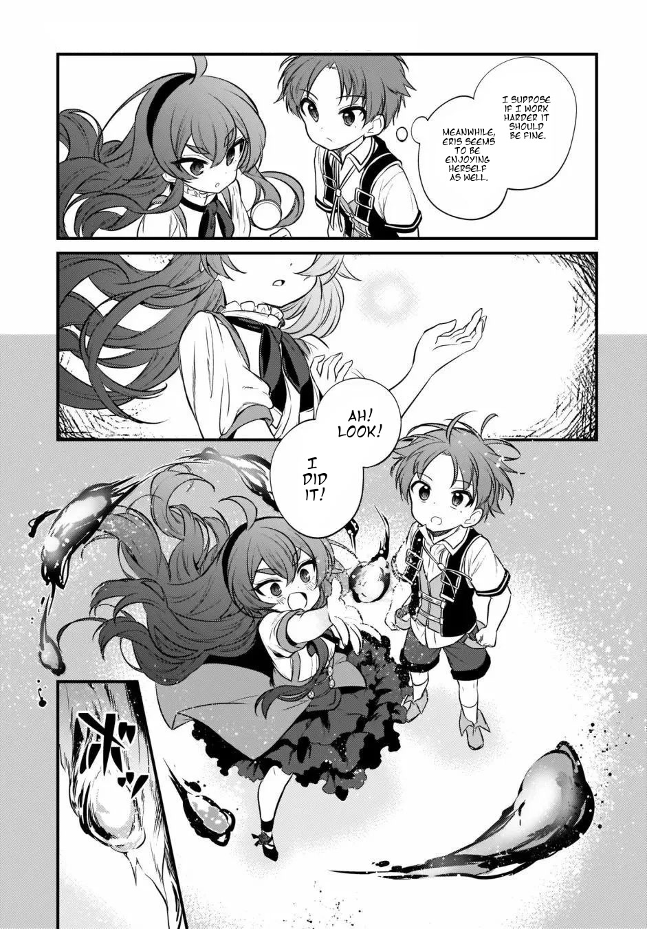 Mushoku Tensei: Even If It's a 4-Koma, I'll Get Serious Chapter 9 page 14 - Chapter 9