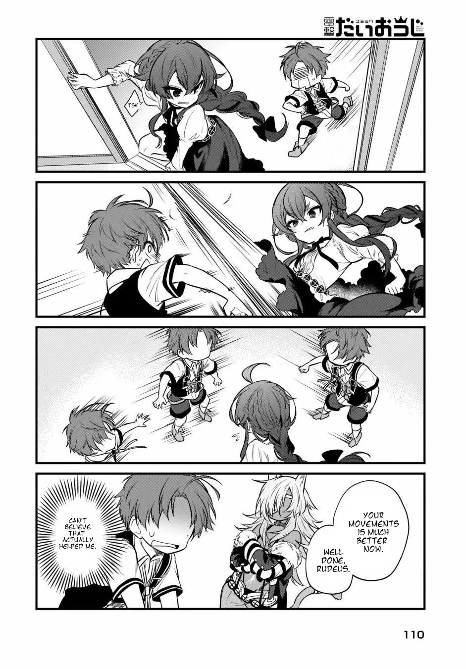 Mushoku Tensei: Even If It's a 4-Koma, I'll Get Serious Chapter 9 page 5 - Chapter 9