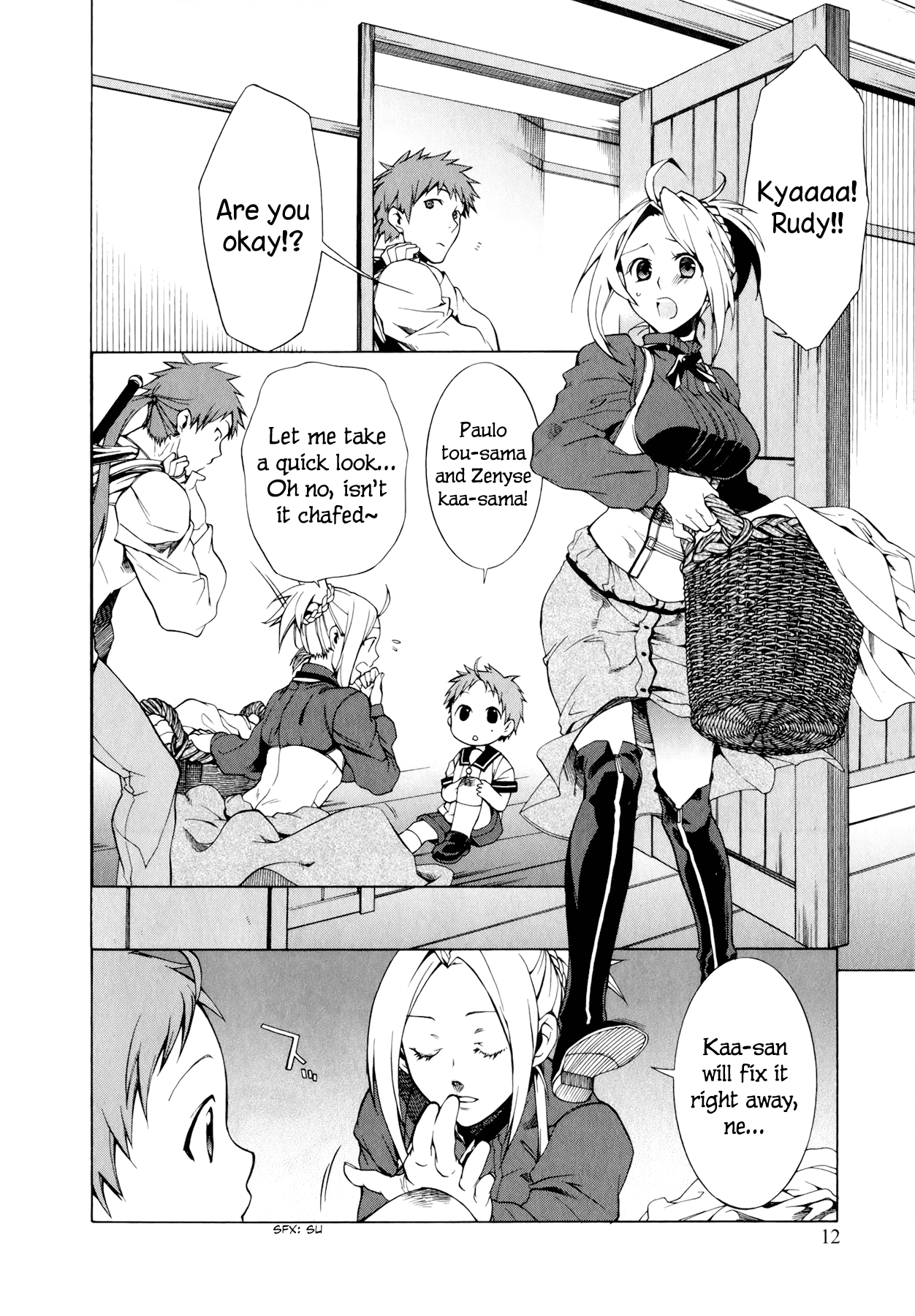 Mushoku Tensei - Isekai Ittara Honki Dasu Chapter 1 page 13 - Chapter 1: Could it Be: A Parallel World