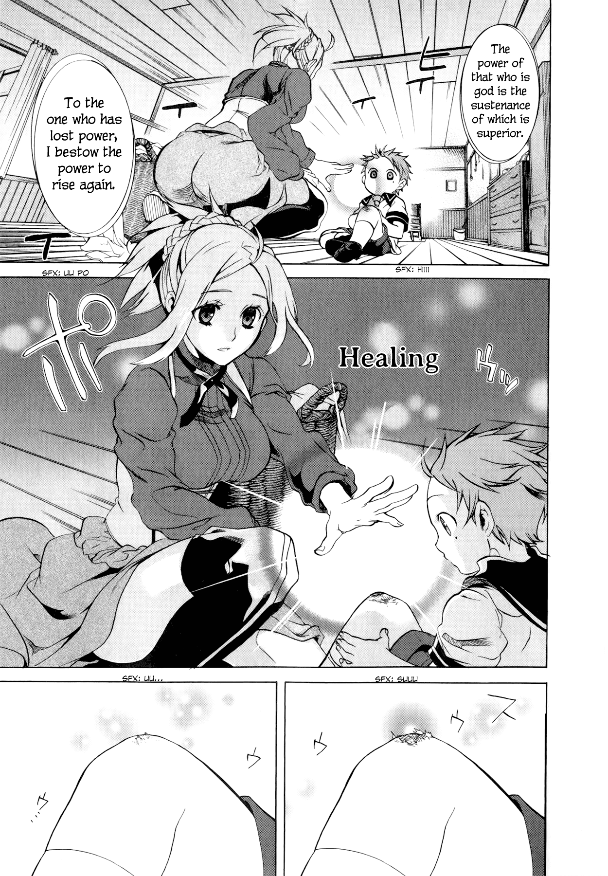 Mushoku Tensei - Isekai Ittara Honki Dasu Chapter 1 page 14 - Chapter 1: Could it Be: A Parallel World