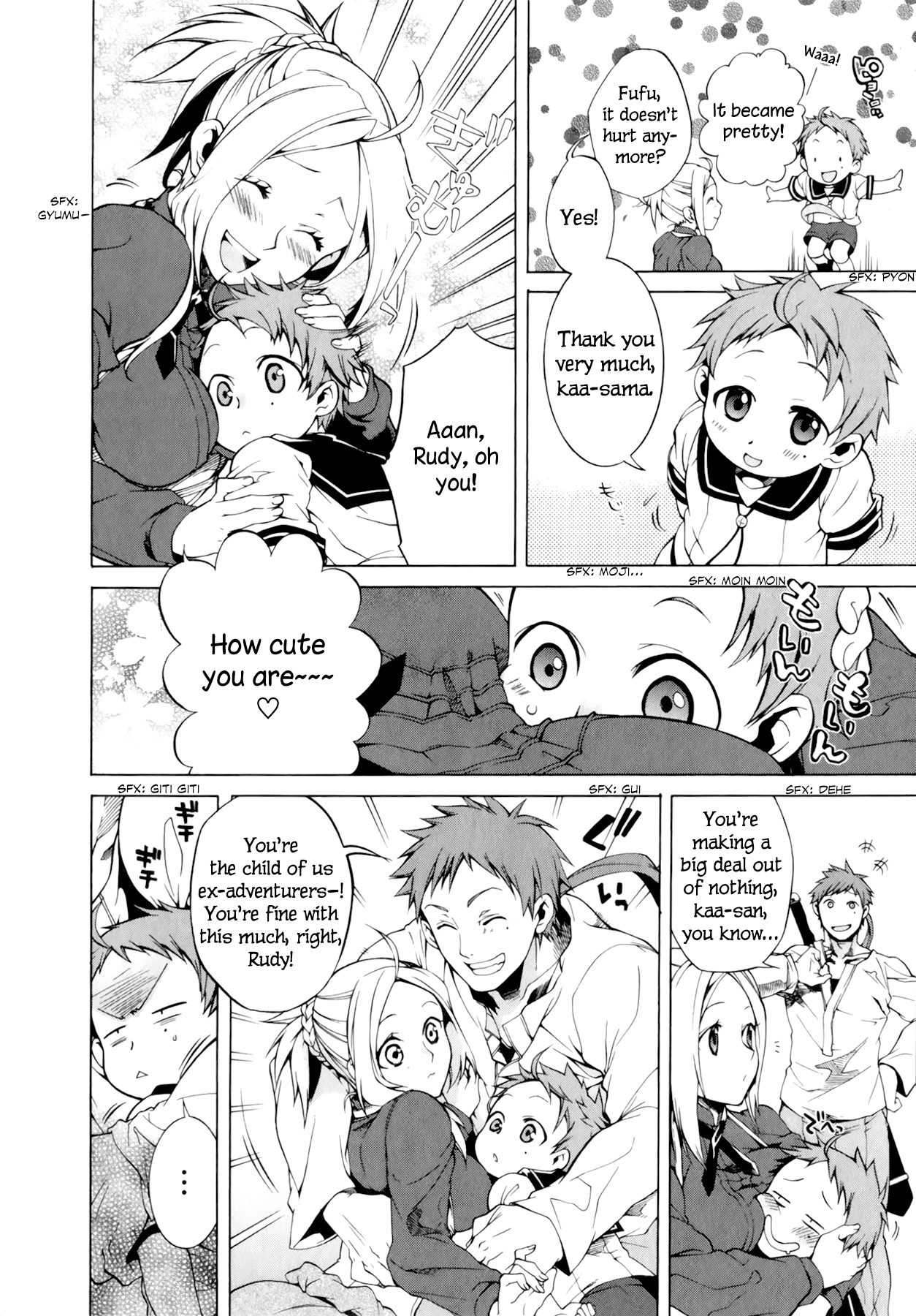 Mushoku Tensei - Isekai Ittara Honki Dasu Chapter 1 page 15 - Chapter 1: Could it Be: A Parallel World
