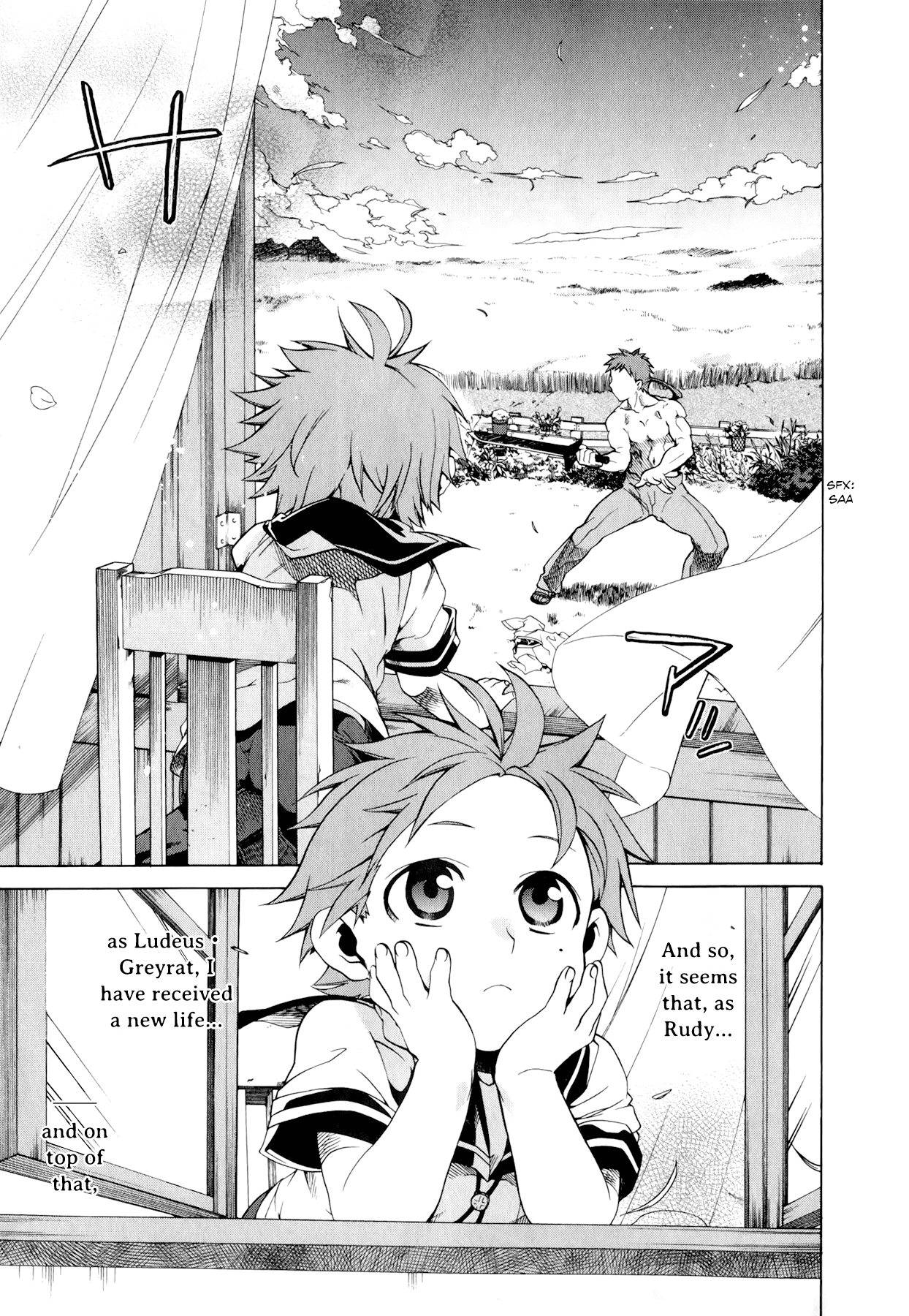 Mushoku Tensei - Isekai Ittara Honki Dasu Chapter 1 page 18 - Chapter 1: Could it Be: A Parallel World