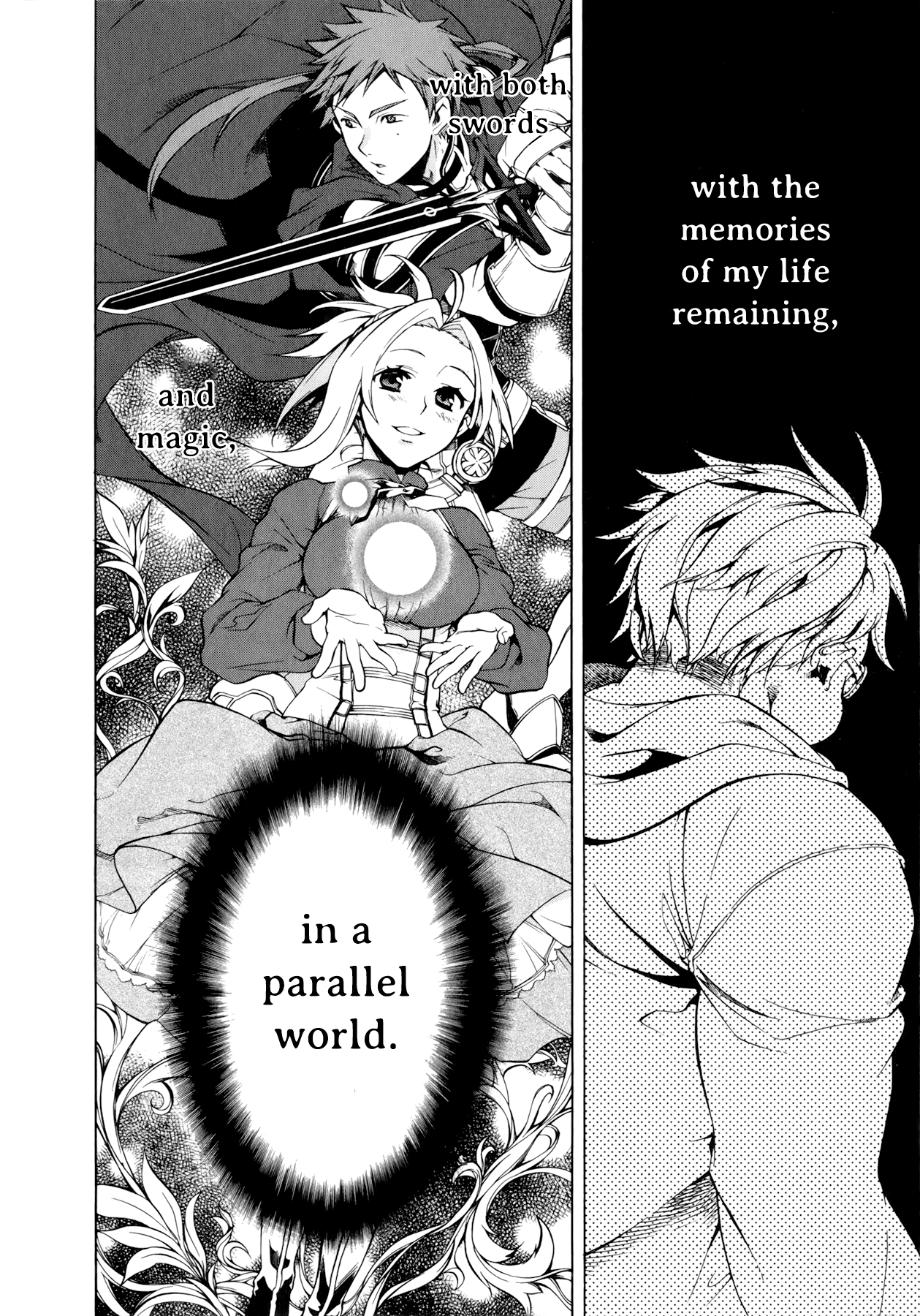 Mushoku Tensei - Isekai Ittara Honki Dasu Chapter 1 page 19 - Chapter 1: Could it Be: A Parallel World