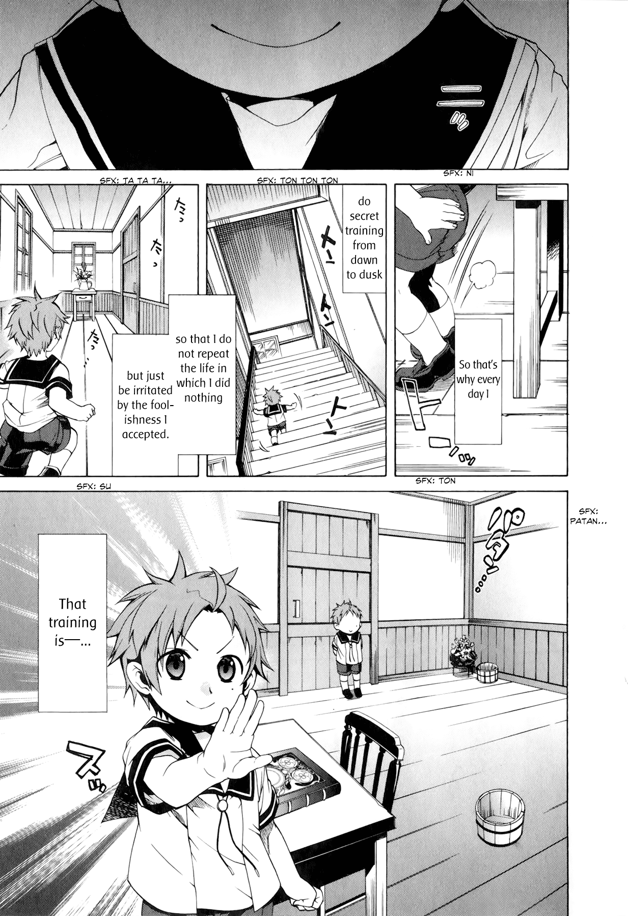 Mushoku Tensei - Isekai Ittara Honki Dasu Chapter 1 page 20 - Chapter 1: Could it Be: A Parallel World