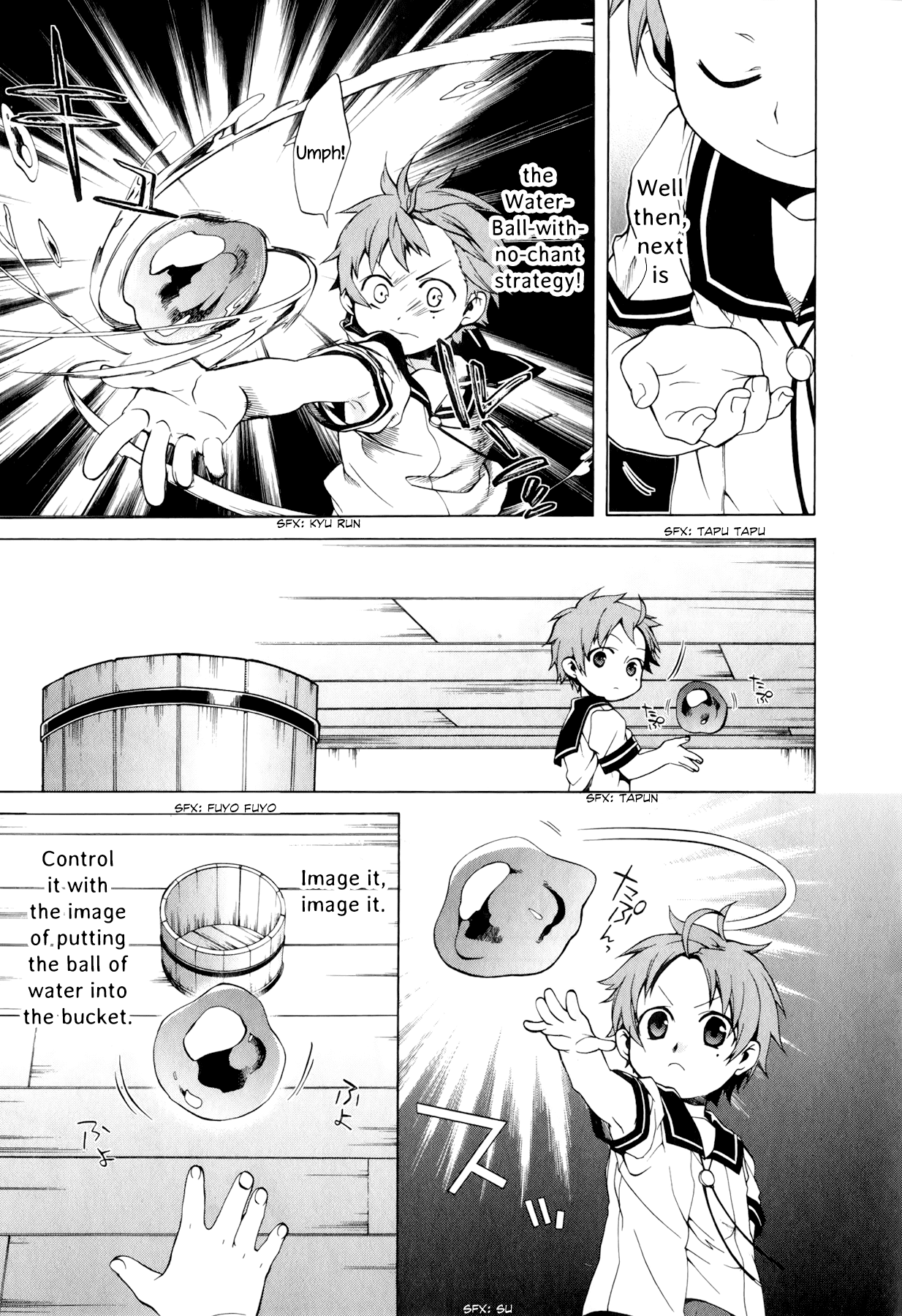 Mushoku Tensei - Isekai Ittara Honki Dasu Chapter 1 page 22 - Chapter 1: Could it Be: A Parallel World