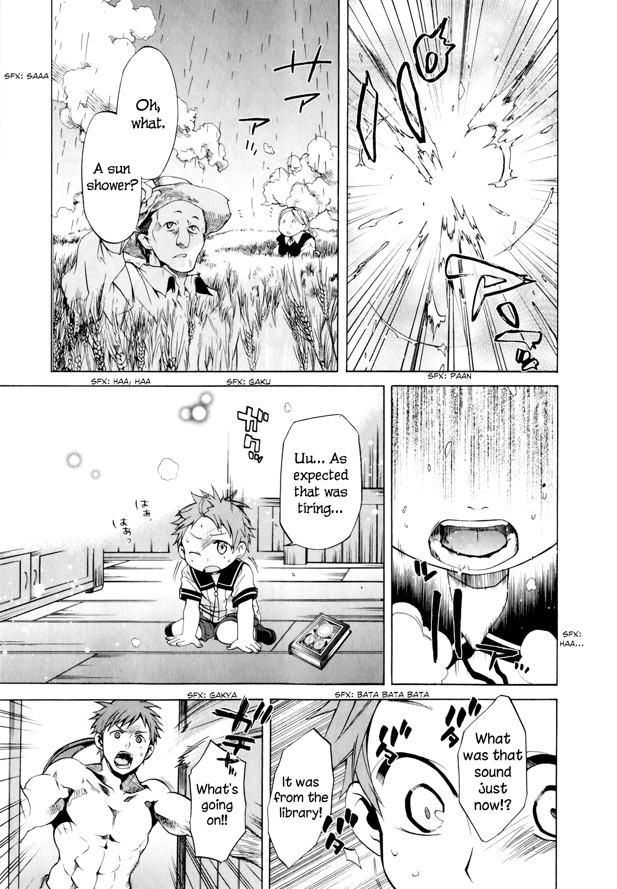 Mushoku Tensei - Isekai Ittara Honki Dasu Chapter 1 page 29 - Chapter 1: Could it Be: A Parallel World