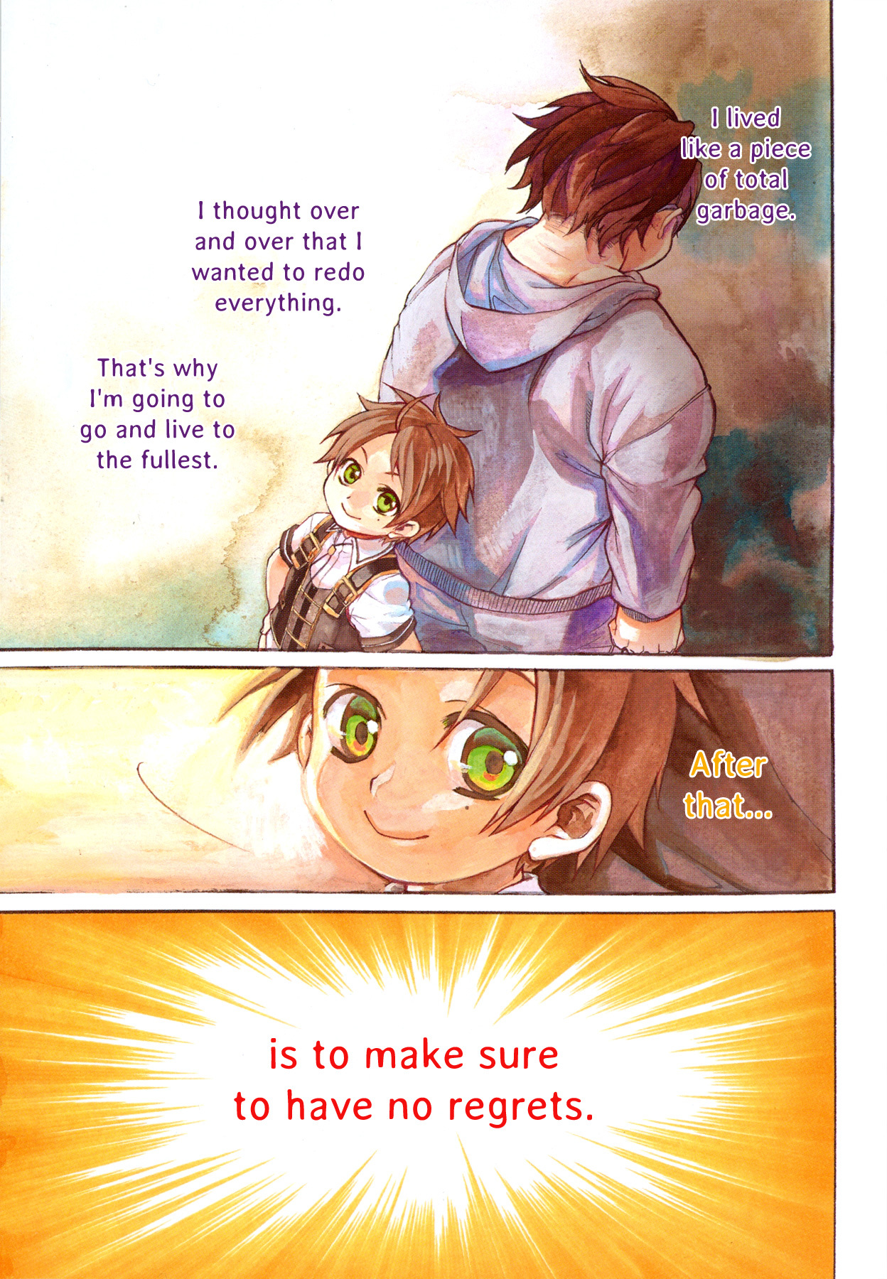 Mushoku Tensei - Isekai Ittara Honki Dasu Chapter 1 page 3 - Chapter 1: Could it Be: A Parallel World