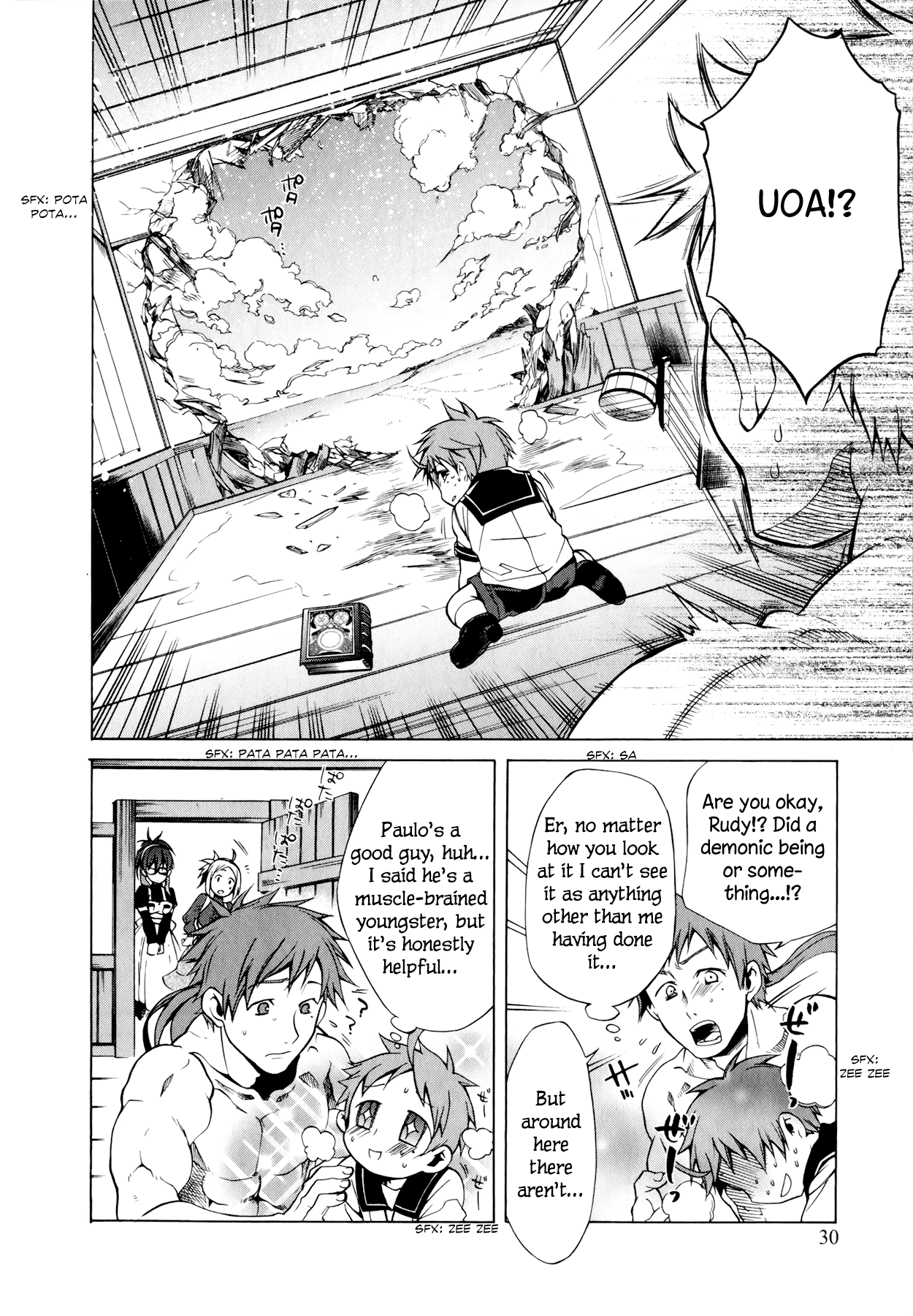 Mushoku Tensei - Isekai Ittara Honki Dasu Chapter 1 page 30 - Chapter 1: Could it Be: A Parallel World