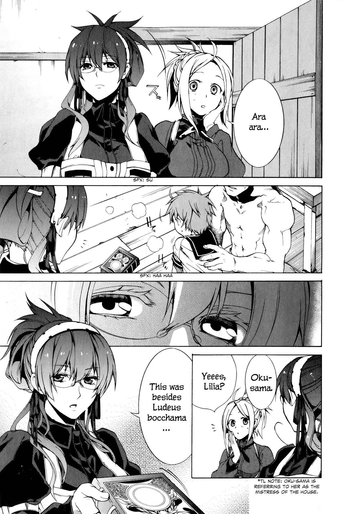 Mushoku Tensei - Isekai Ittara Honki Dasu Chapter 1 page 31 - Chapter 1: Could it Be: A Parallel World