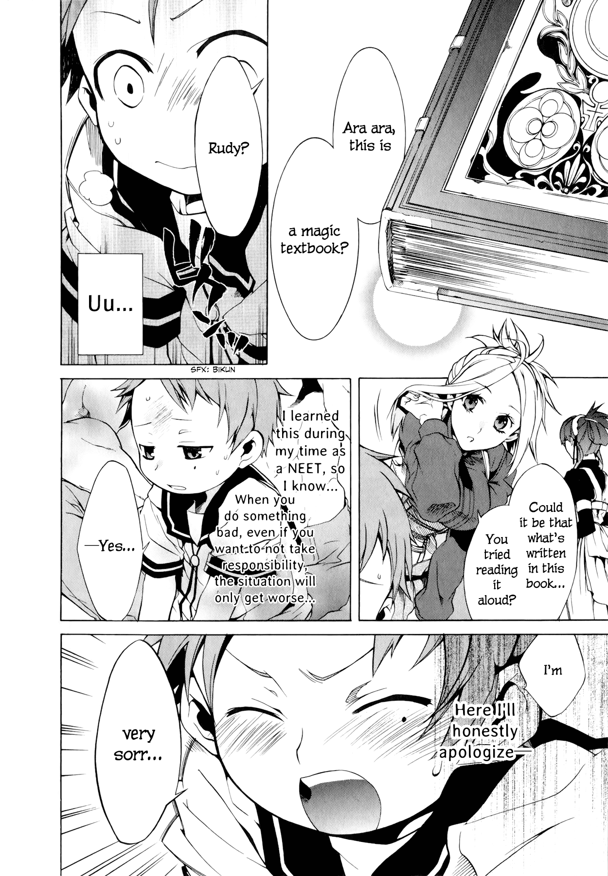 Mushoku Tensei - Isekai Ittara Honki Dasu Chapter 1 page 32 - Chapter 1: Could it Be: A Parallel World