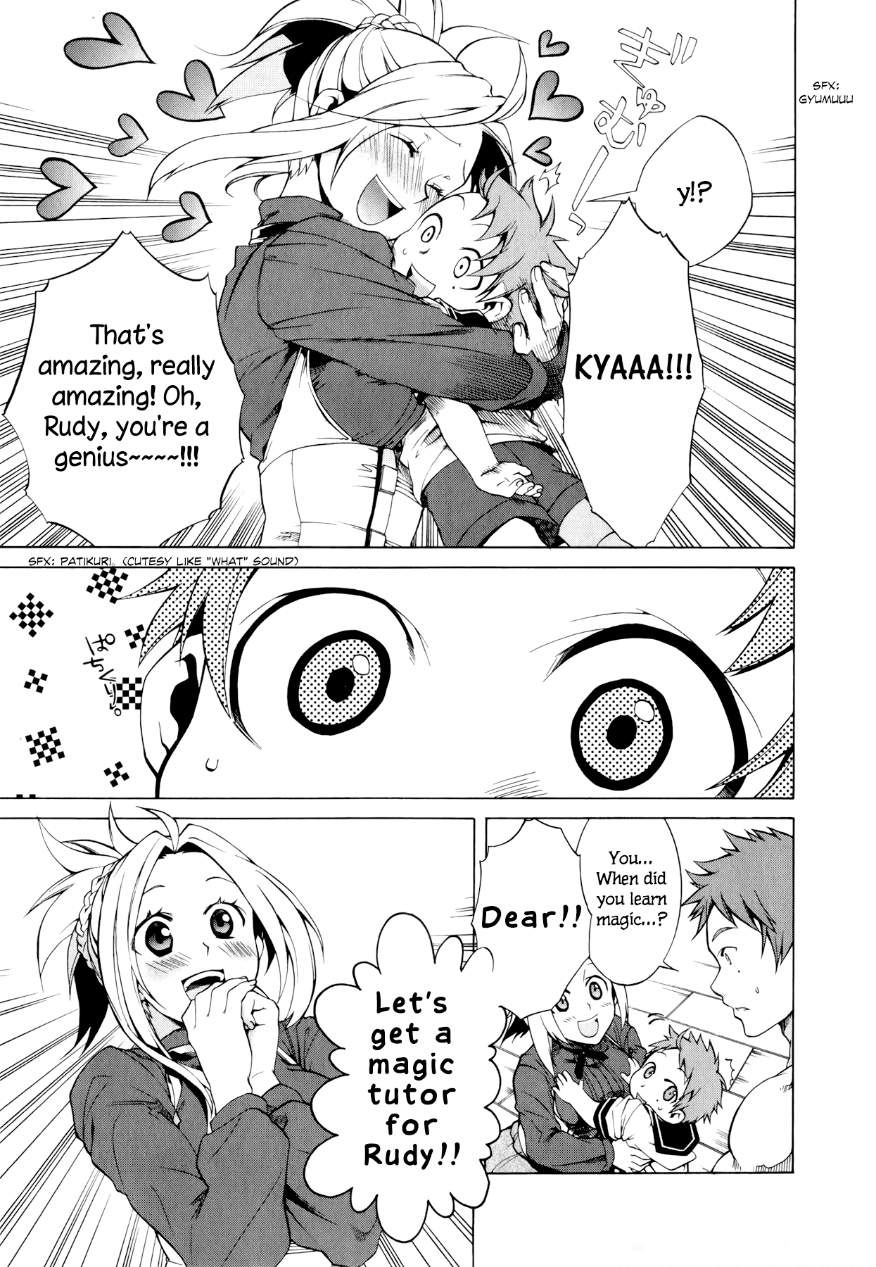 Mushoku Tensei - Isekai Ittara Honki Dasu Chapter 1 page 33 - Chapter 1: Could it Be: A Parallel World