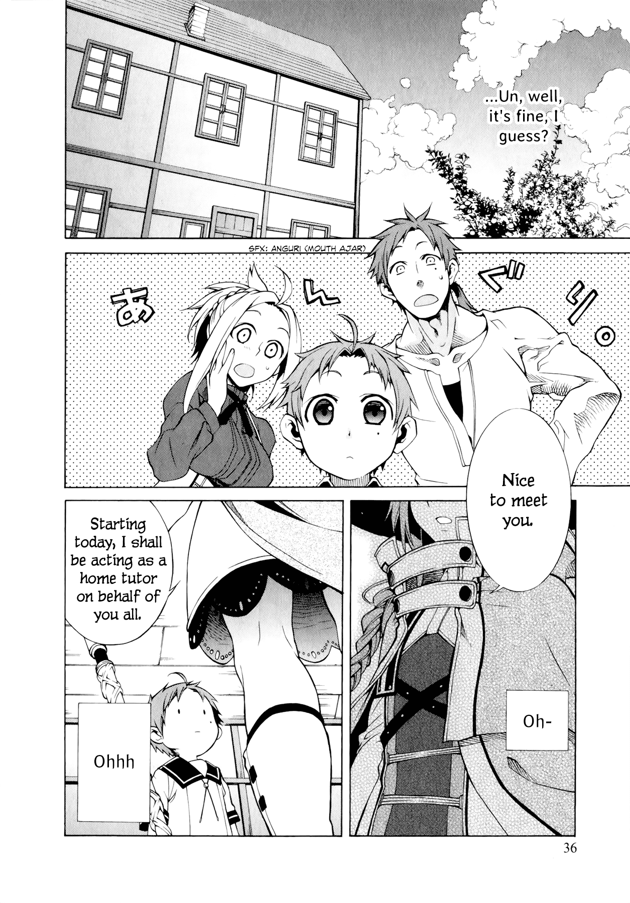 Mushoku Tensei - Isekai Ittara Honki Dasu Chapter 1 page 36 - Chapter 1: Could it Be: A Parallel World