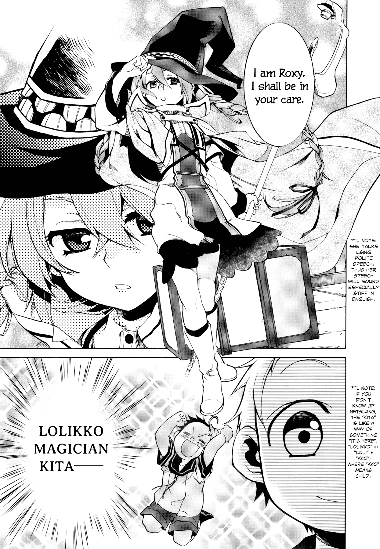Mushoku Tensei - Isekai Ittara Honki Dasu Chapter 1 page 37 - Chapter 1: Could it Be: A Parallel World