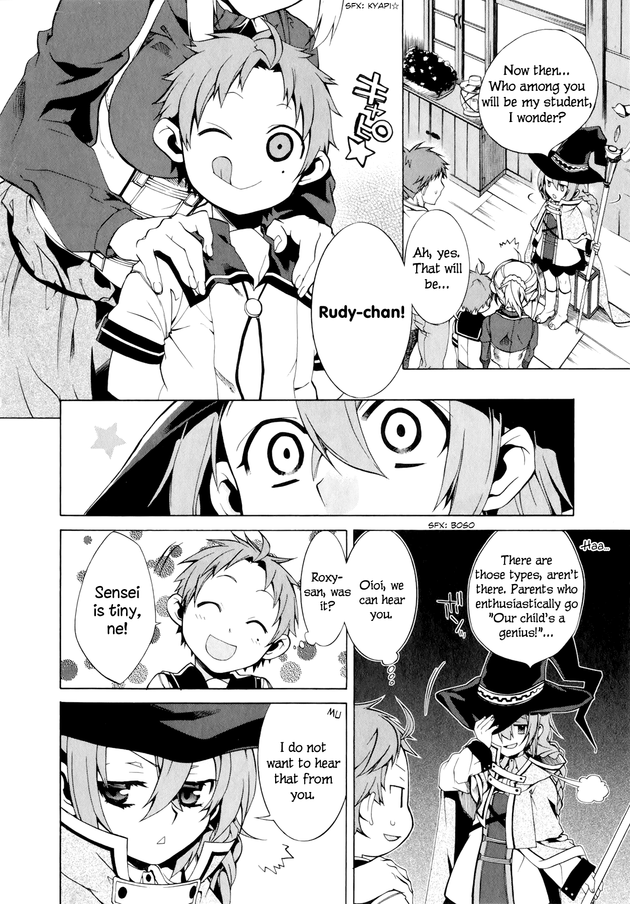 Mushoku Tensei - Isekai Ittara Honki Dasu Chapter 1 page 38 - Chapter 1: Could it Be: A Parallel World