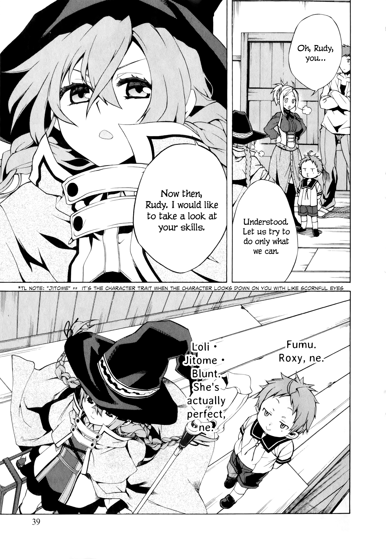Mushoku Tensei - Isekai Ittara Honki Dasu Chapter 1 page 39 - Chapter 1: Could it Be: A Parallel World