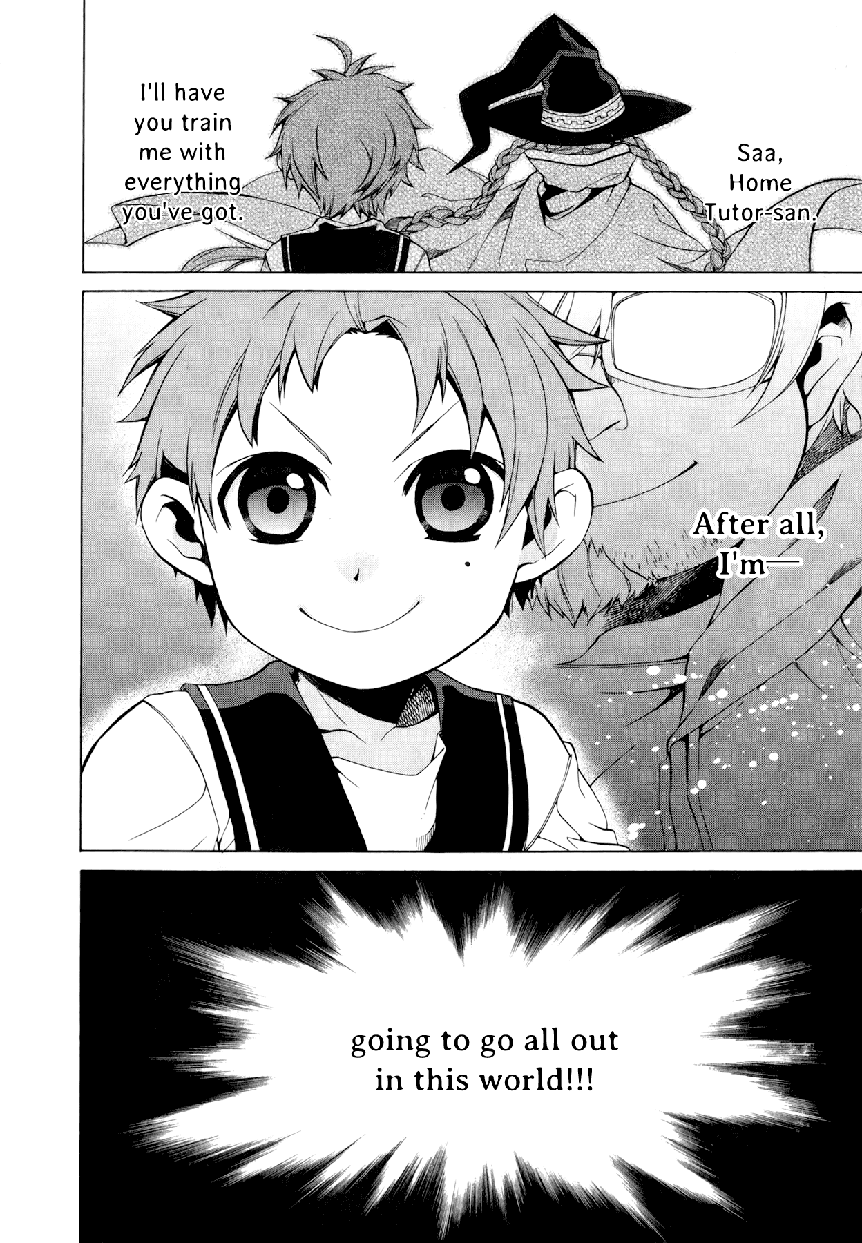 Mushoku Tensei - Isekai Ittara Honki Dasu Chapter 1 page 40 - Chapter 1: Could it Be: A Parallel World