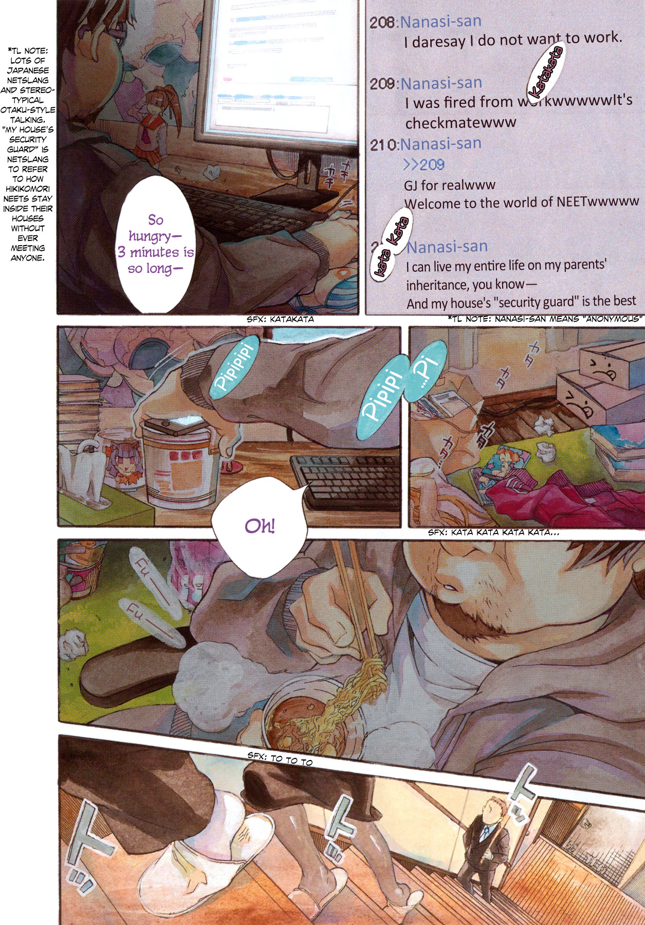 Mushoku Tensei - Isekai Ittara Honki Dasu Chapter 1 page 5 - Chapter 1: Could it Be: A Parallel World