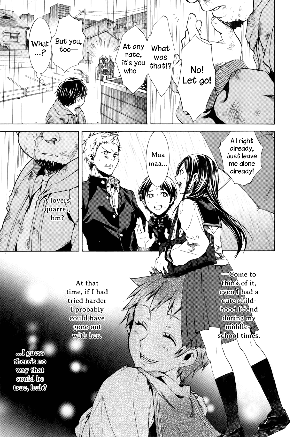 Mushoku Tensei - Isekai Ittara Honki Dasu Chapter 1 page 8 - Chapter 1: Could it Be: A Parallel World