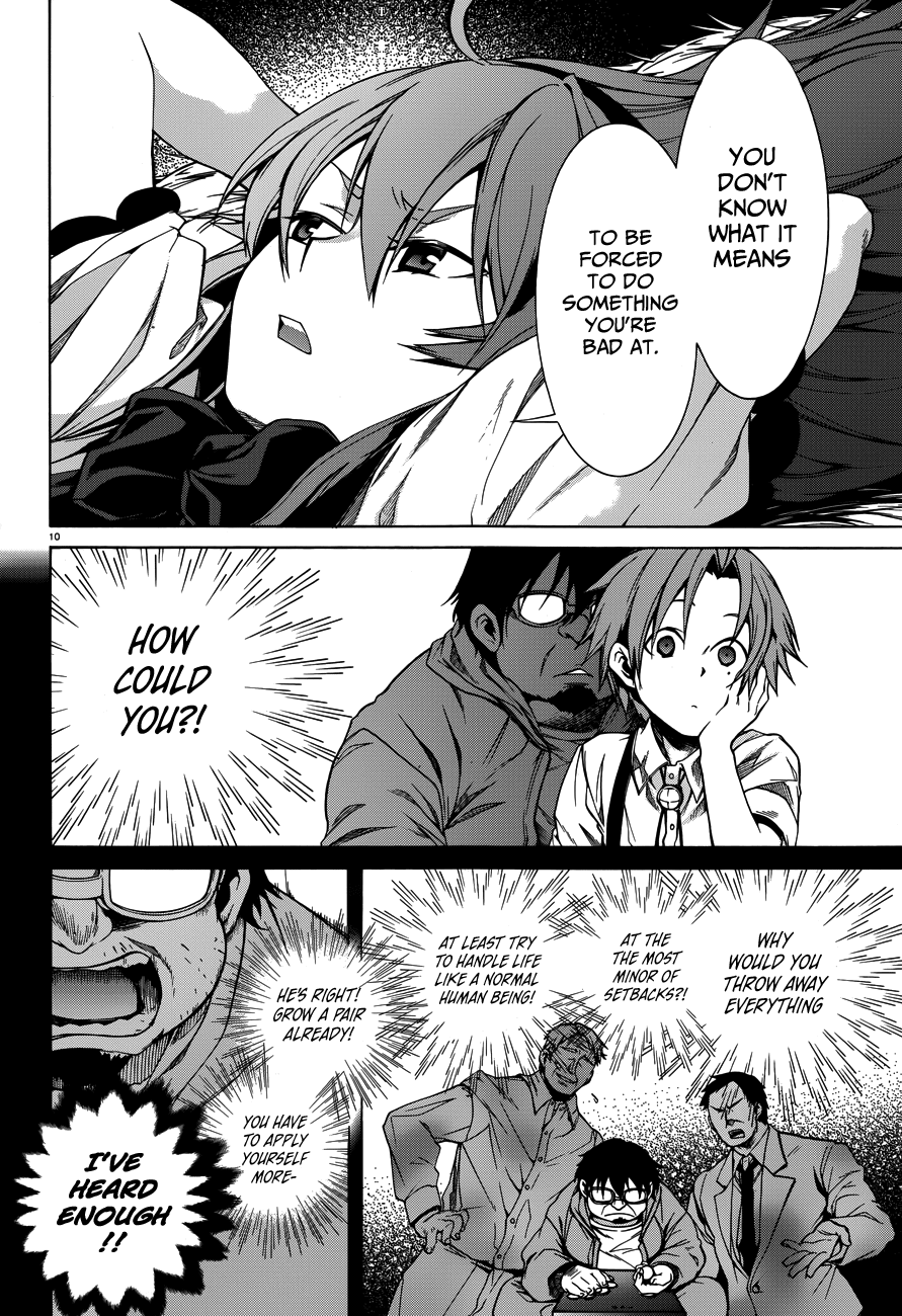 Mushoku Tensei - Isekai Ittara Honki Dasu Chapter 10 page 10 - Chapter 10: Eris’ Depression