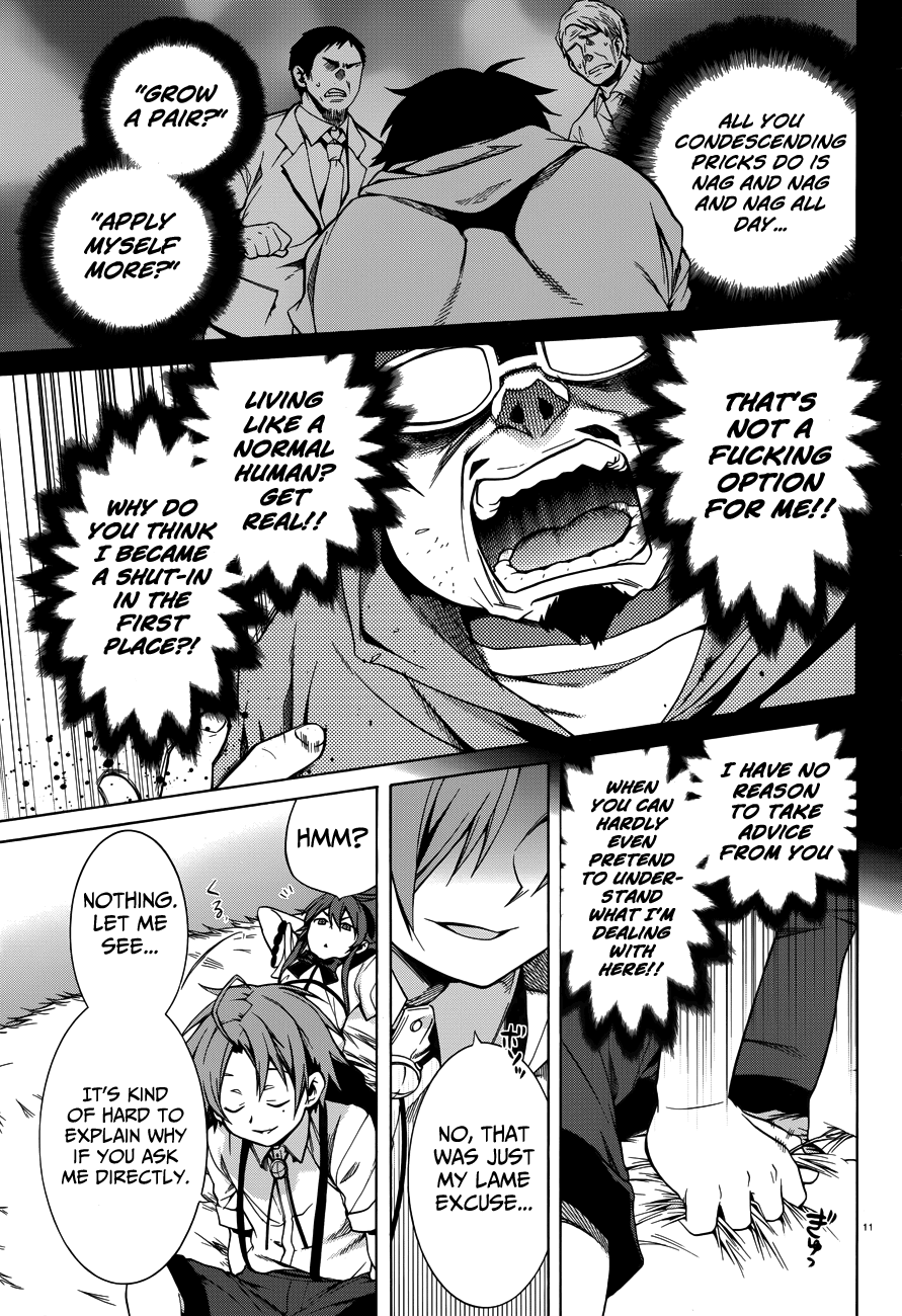 Mushoku Tensei - Isekai Ittara Honki Dasu Chapter 10 page 11 - Chapter 10: Eris’ Depression