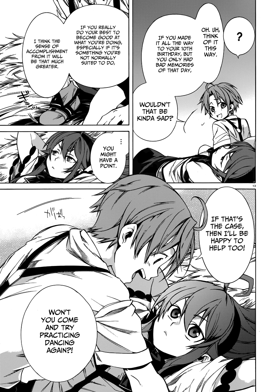 Mushoku Tensei - Isekai Ittara Honki Dasu Chapter 10 page 13 - Chapter 10: Eris’ Depression