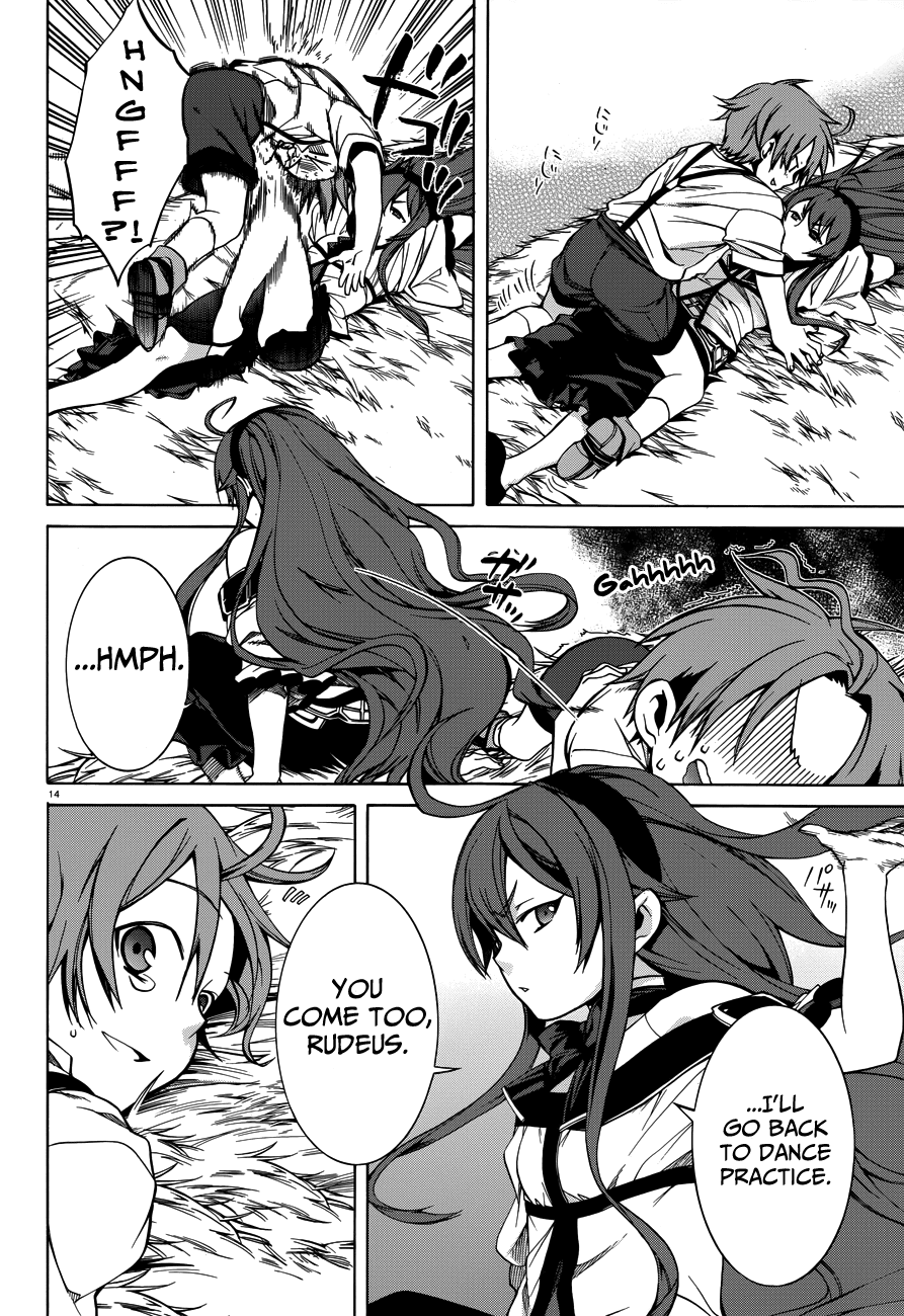 Mushoku Tensei - Isekai Ittara Honki Dasu Chapter 10 page 14 - Chapter 10: Eris’ Depression