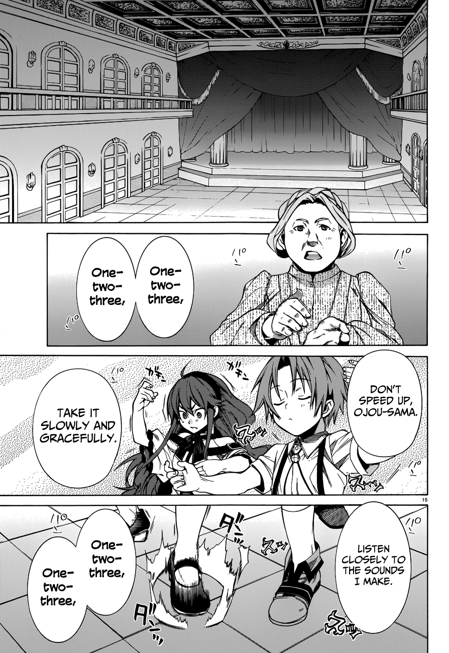 Mushoku Tensei - Isekai Ittara Honki Dasu Chapter 10 page 15 - Chapter 10: Eris’ Depression