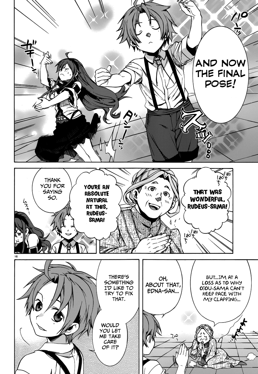 Mushoku Tensei - Isekai Ittara Honki Dasu Chapter 10 page 16 - Chapter 10: Eris’ Depression
