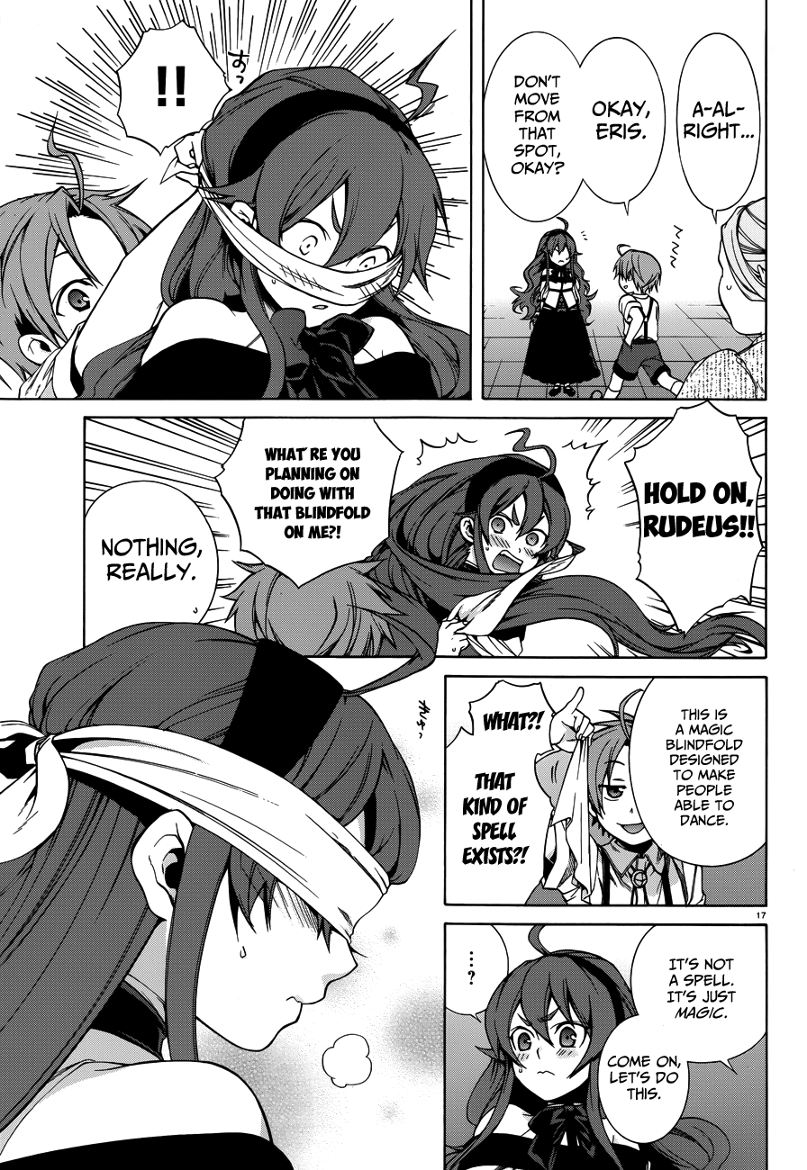 Mushoku Tensei - Isekai Ittara Honki Dasu Chapter 10 page 17 - Chapter 10: Eris’ Depression