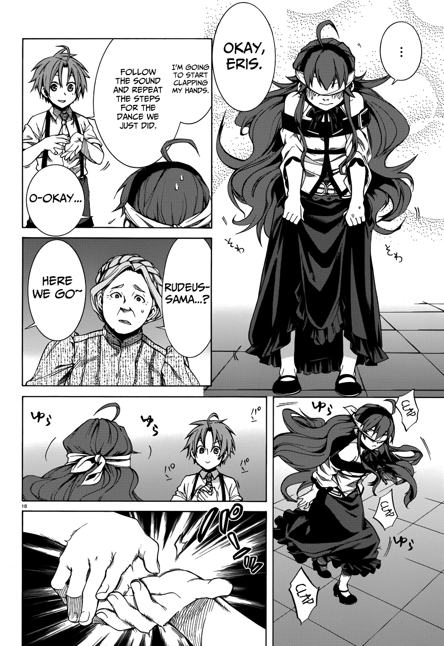 Mushoku Tensei - Isekai Ittara Honki Dasu Chapter 10 page 18 - Chapter 10: Eris’ Depression