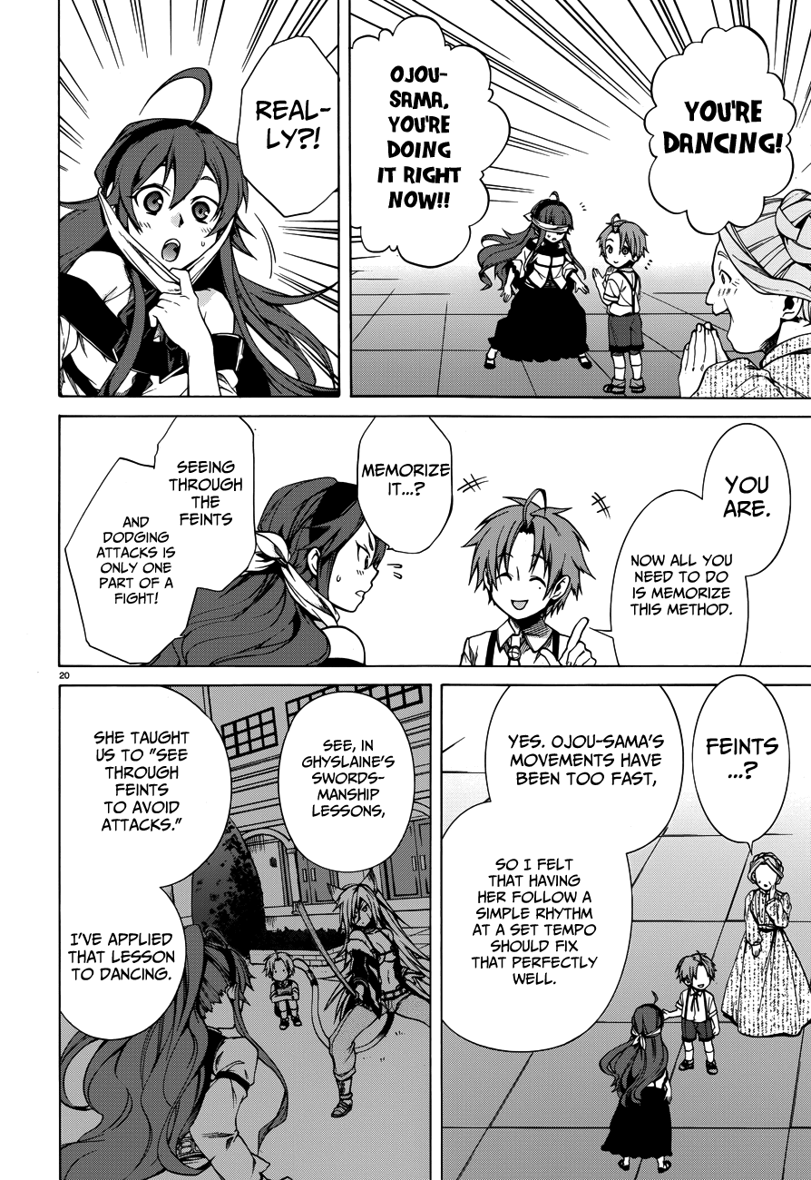 Mushoku Tensei - Isekai Ittara Honki Dasu Chapter 10 page 20 - Chapter 10: Eris’ Depression