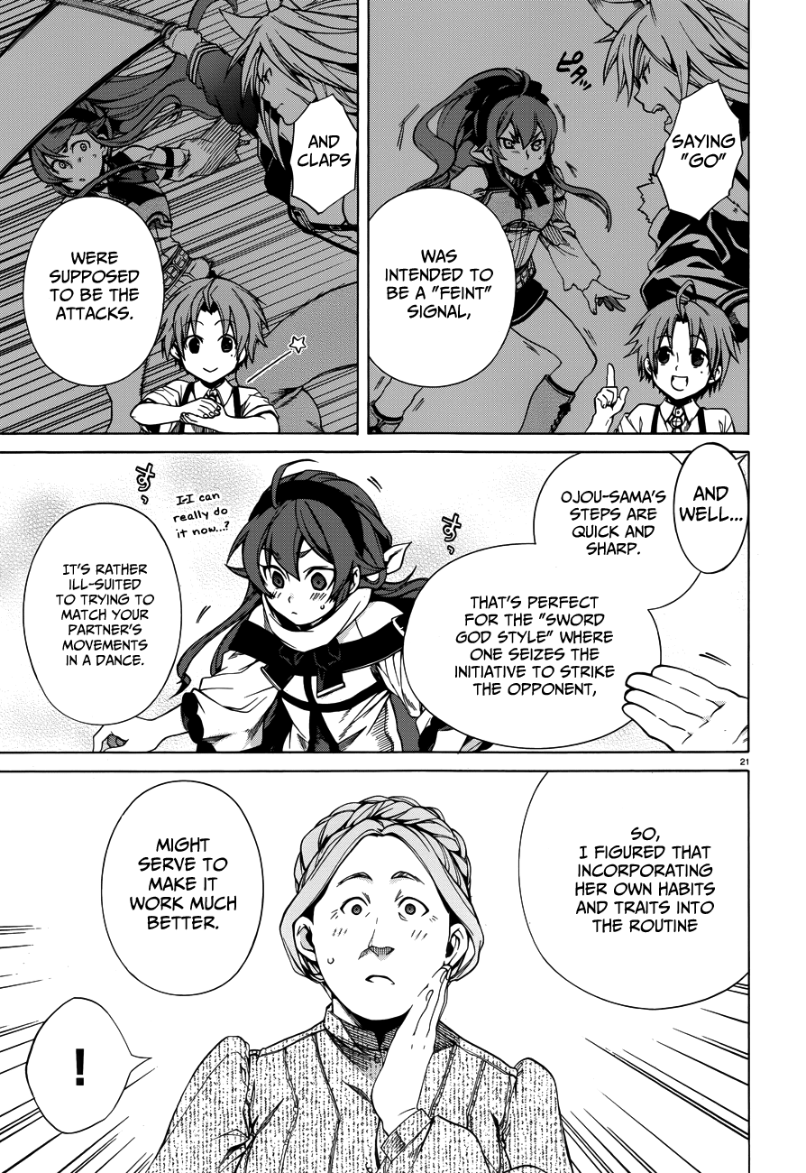 Mushoku Tensei - Isekai Ittara Honki Dasu Chapter 10 page 21 - Chapter 10: Eris’ Depression