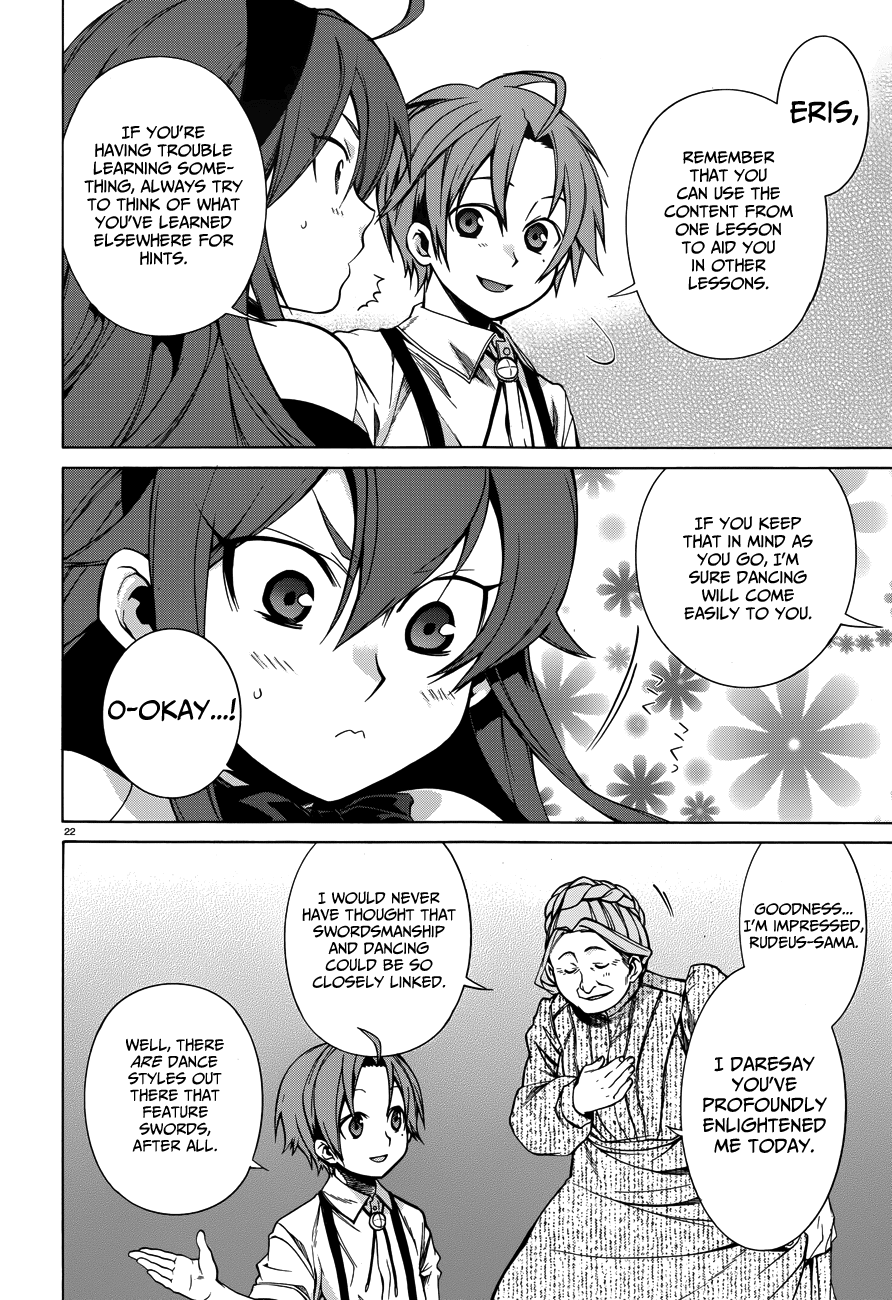 Mushoku Tensei - Isekai Ittara Honki Dasu Chapter 10 page 22 - Chapter 10: Eris’ Depression