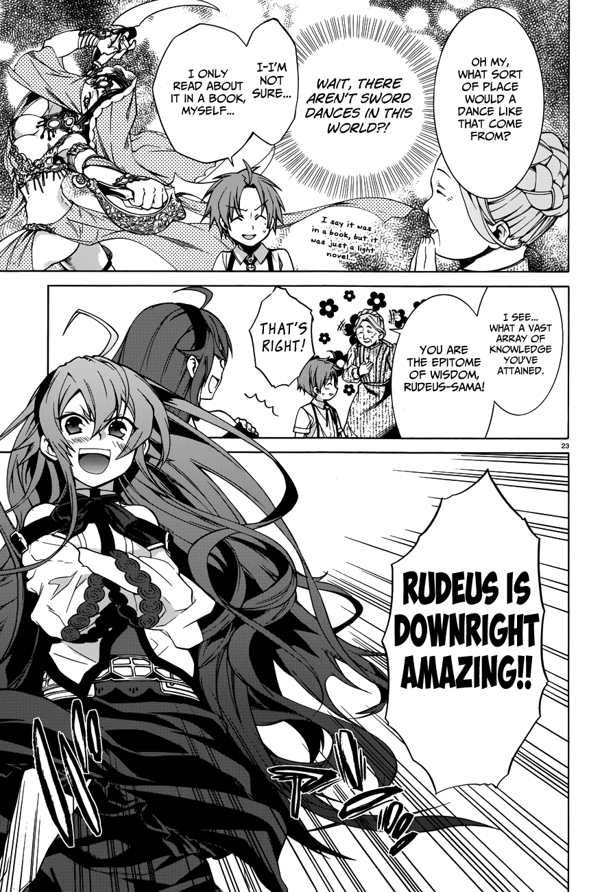 Mushoku Tensei - Isekai Ittara Honki Dasu Chapter 10 page 23 - Chapter 10: Eris’ Depression